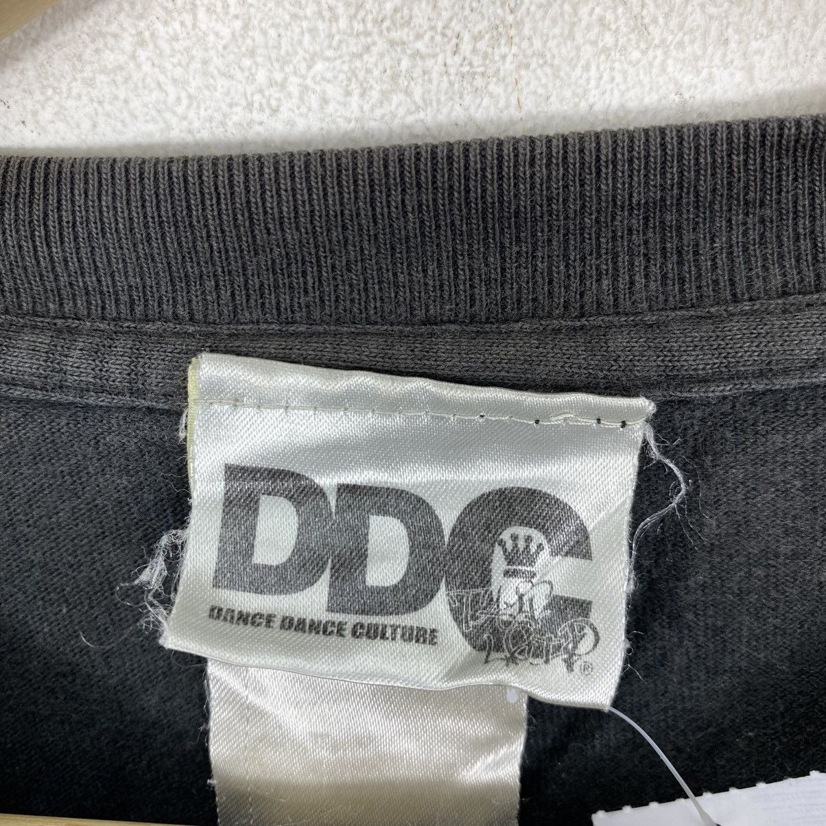 Vintage Vintage Monchhichi DDC Streetwear Tee Hip Hop Graphic Shirt Size US M / EU 48-50 / 2 - 6 Thumbnail