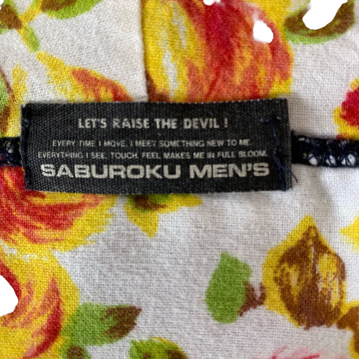Japanese Brand SABUROKU MENS JapaneseBrand Designer Hoodie Pullover Size US L / EU 52-54 / 3 - 9 Thumbnail