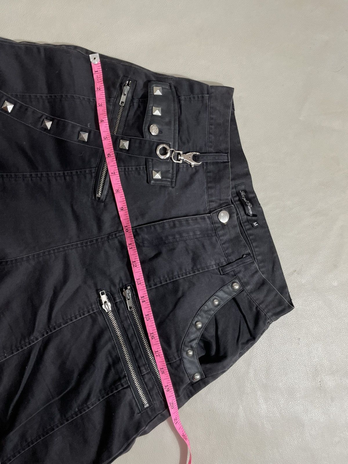 Sex Pot ReVeNGe Bondage Sex Pot Revenge Balloon Pants Size US 28 / EU 44 - 12 Thumbnail