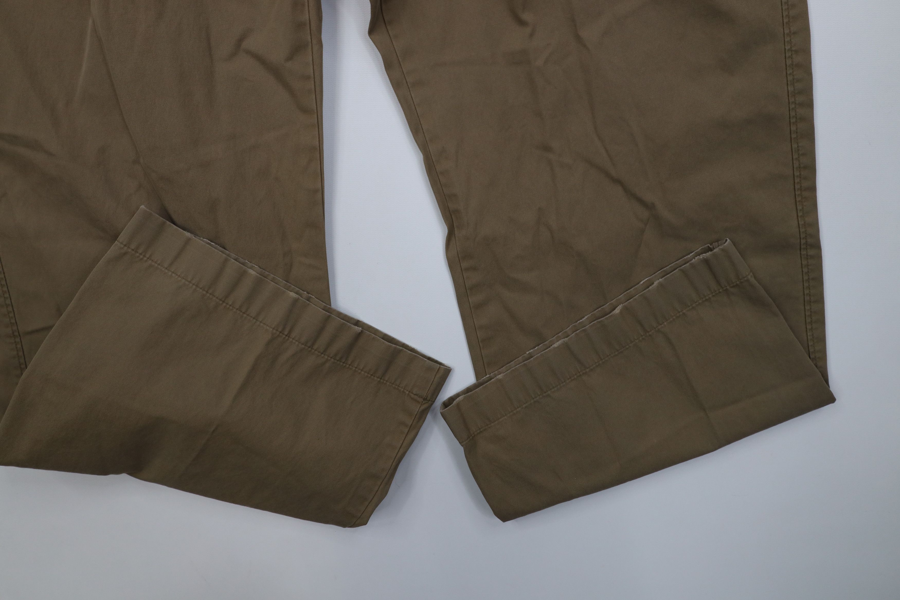 Banana Republic Vintage Y2K Banana Republic Wide Leg Chino Pants Brown Size US 38 / EU 54 - 5 Thumbnail