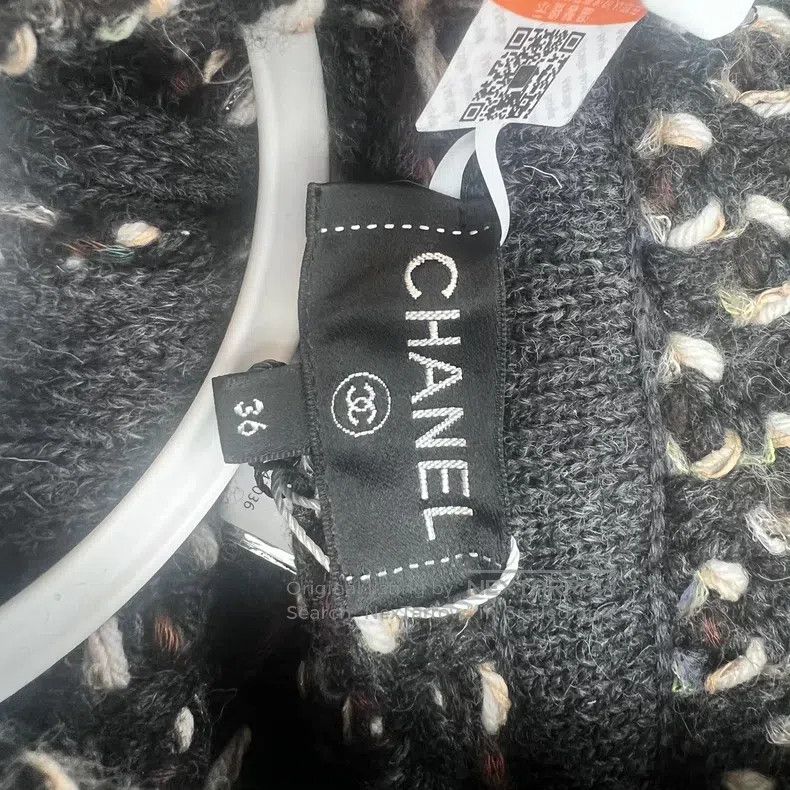 Chanel Chanel Sequined long coat Size XS / US 0-2 / IT 36-38 - 3 Thumbnail