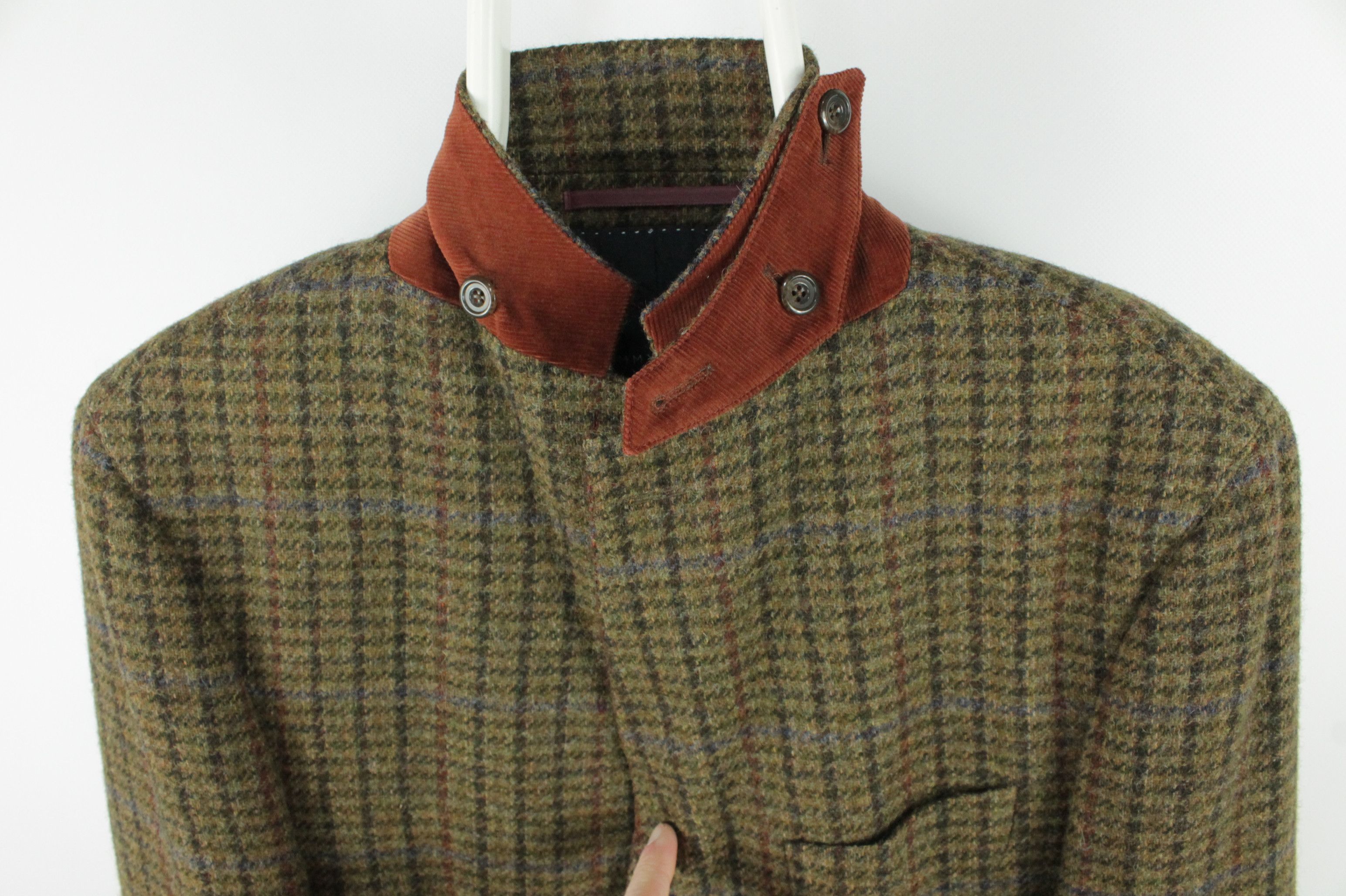 Tommy Hilfiger Tommy Hilfiger Tailored Gropius Tweed Wool Blazer Jacket Size US M / EU 48-50 / 2 - 4 Thumbnail