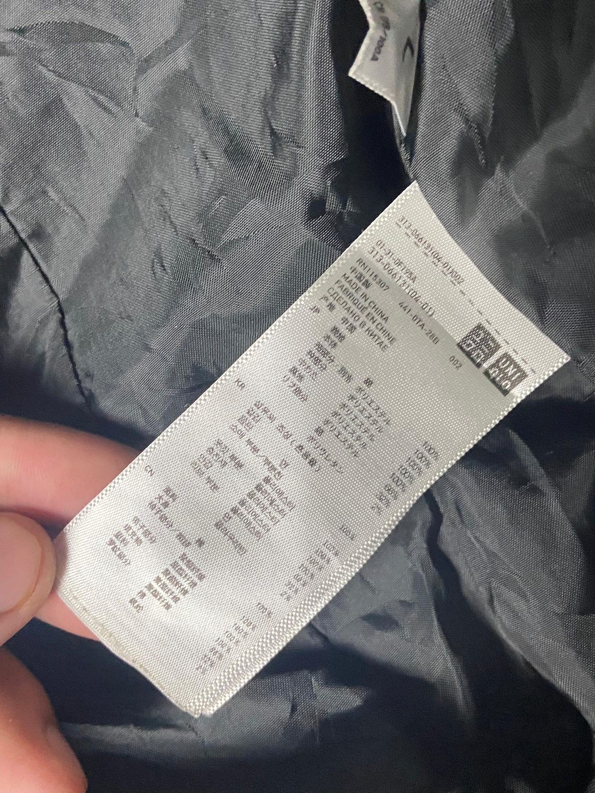 Uniqlo UNIQLO Quality Garment Double Collar Riders Jacket (158) Size US L / EU 52-54 / 3 - 7 Thumbnail