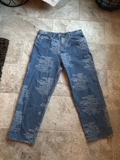 Supreme 2021-22FW Jeans