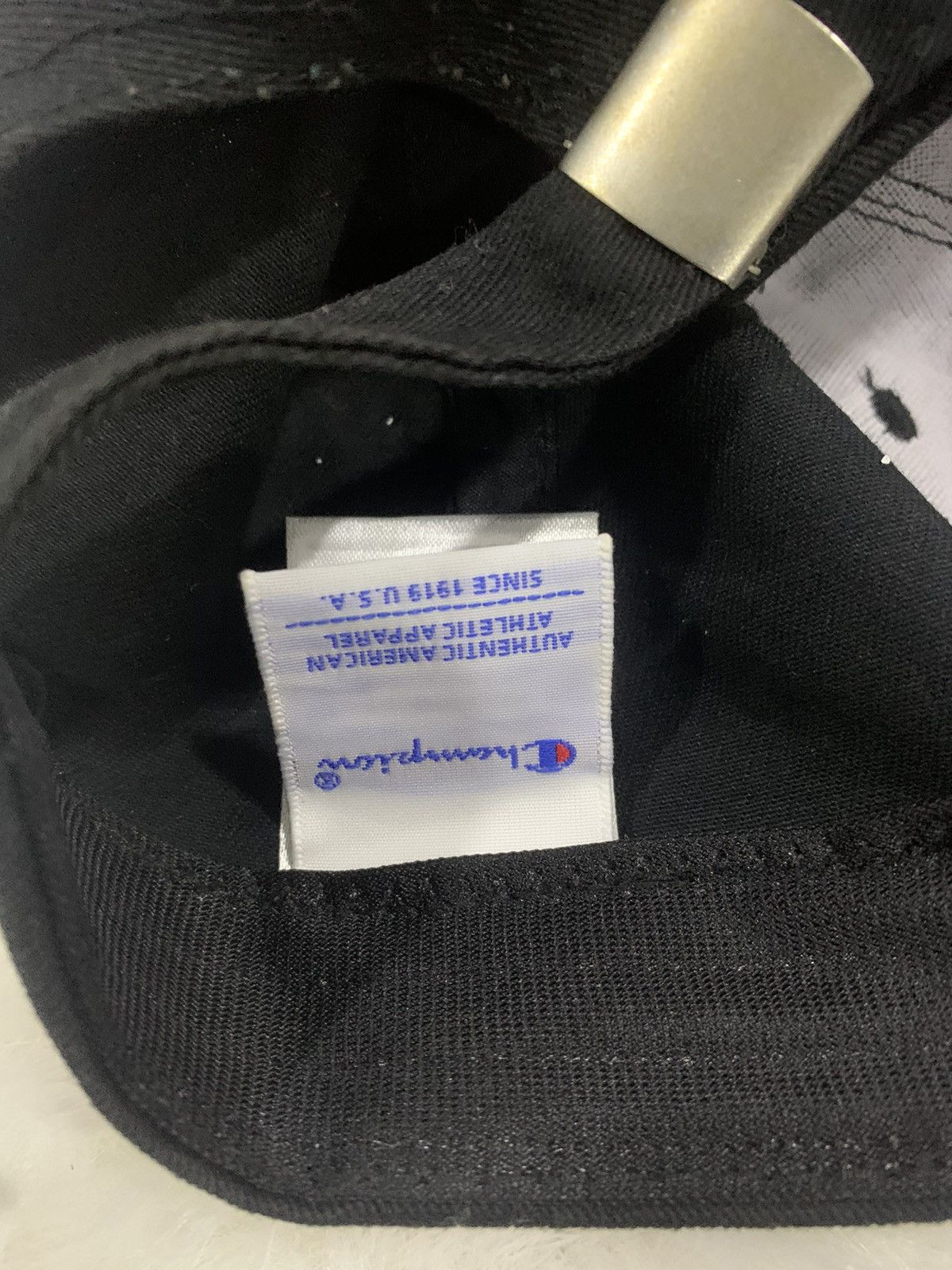 Champion × Vintage VINTAGE!! Caps 90's CHAMPION Spellout Size ONE SIZE - 6 Thumbnail