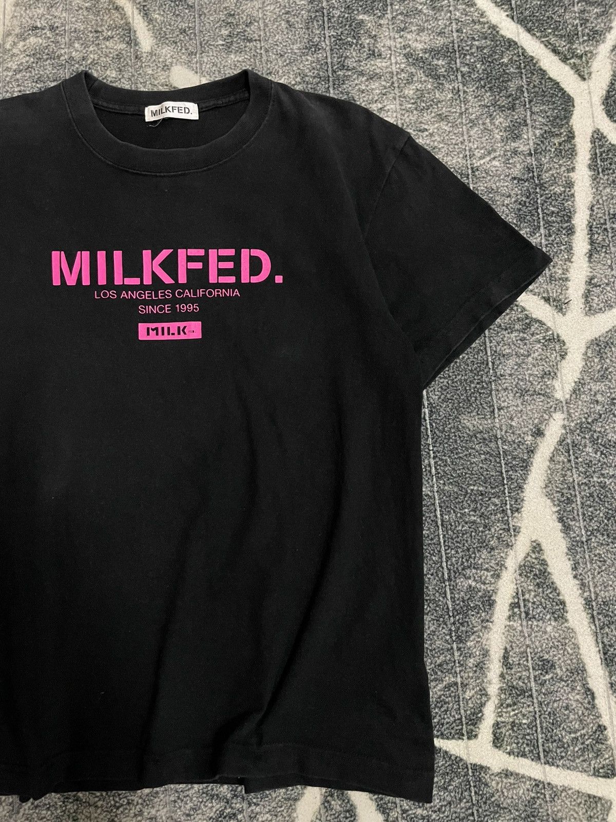 Japanese Brand MILKFED OKINAWA JAPAN TEE Size US M / EU 48-50 / 2 - 3 Thumbnail