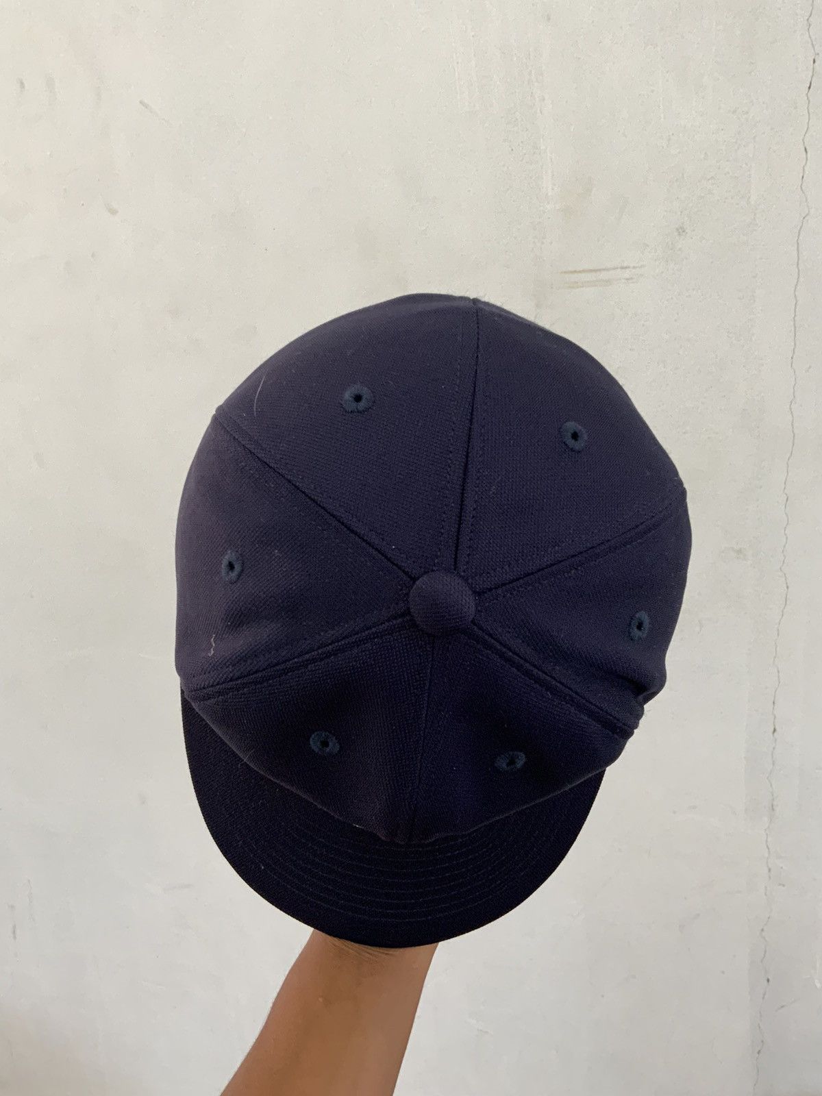 Descente Vintage Descente MY3 Indigo Japan Made Fitted Hat Size ONE SIZE - 6 Thumbnail