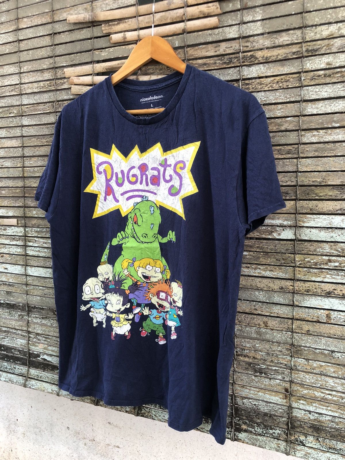 Cartoon Network × Nickelodeon × Vintage Vintage Y2K Nickelodeon Rugrats Cartoon Tshirt Size US L / EU 52-54 / 3 - 2 Thumbnail