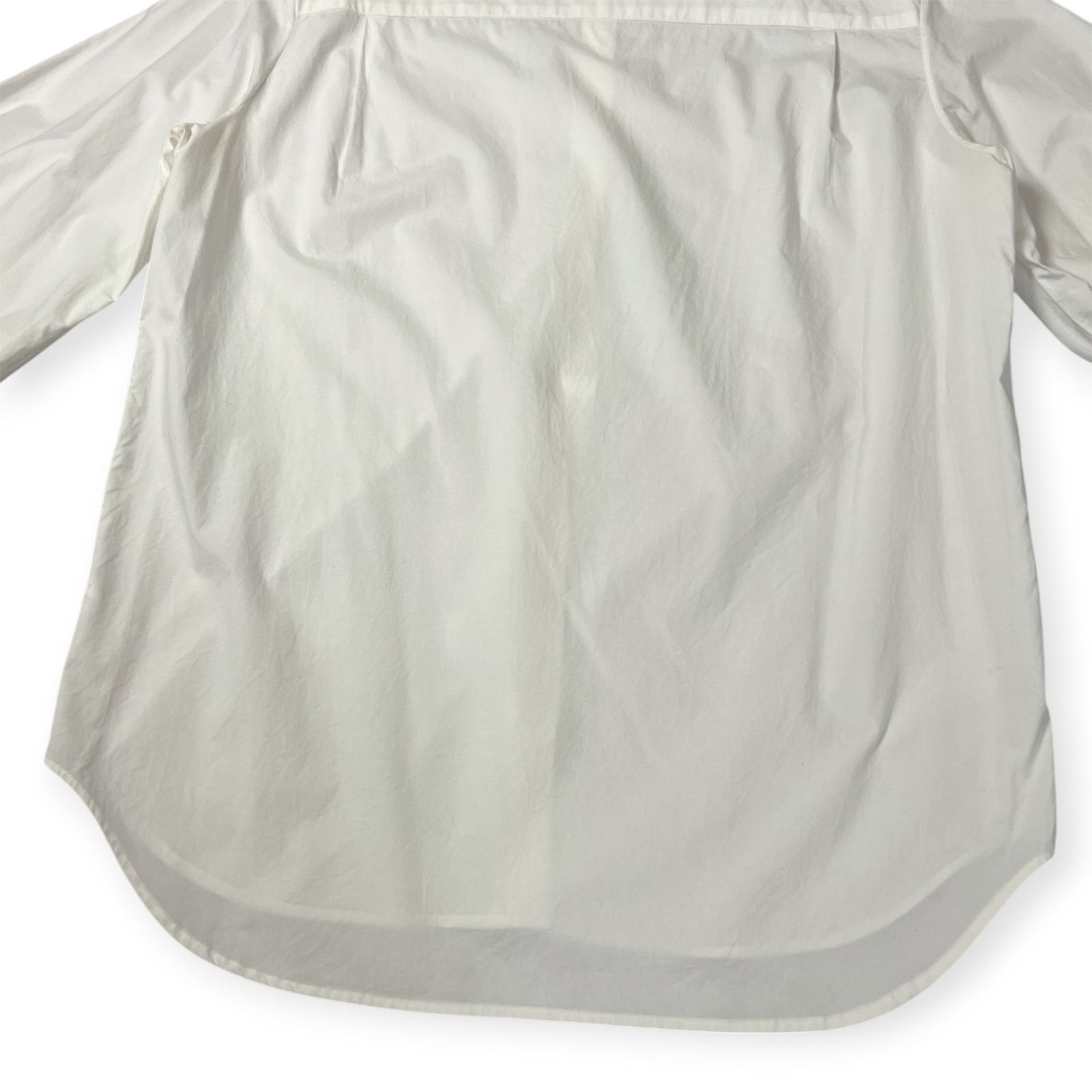 The Row The Row Puff Sleeve Button Up Shirt White Size 4 Cotton Size S / US 4 / IT 40 - 14 Thumbnail
