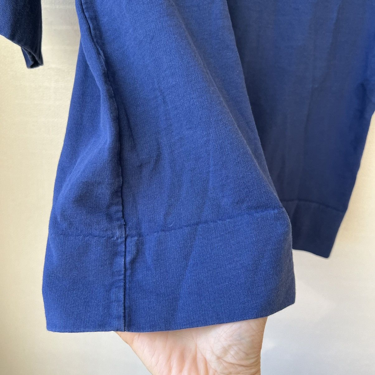 SOFIE D'HOORE Sofie D’ Hoore Relaxed Short Sleeve Cotton T-Shirt Navy Size XS / US 0-2 / IT 36-38 - 10 Thumbnail