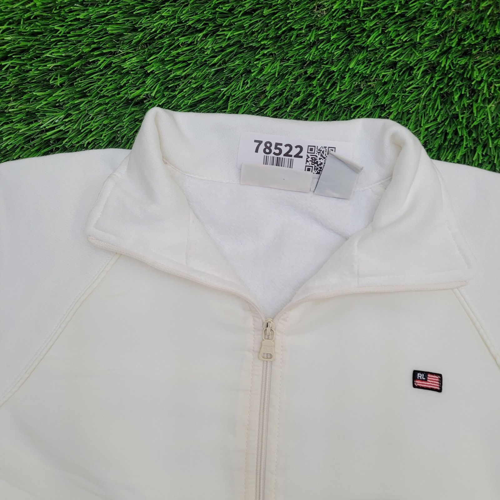 Ralph Lauren Ralph-Lauren Fleece Jacket Womens Medium Boxy Cropped Y2K Size M / US 6-8 / IT 42-44 - 2 Thumbnail