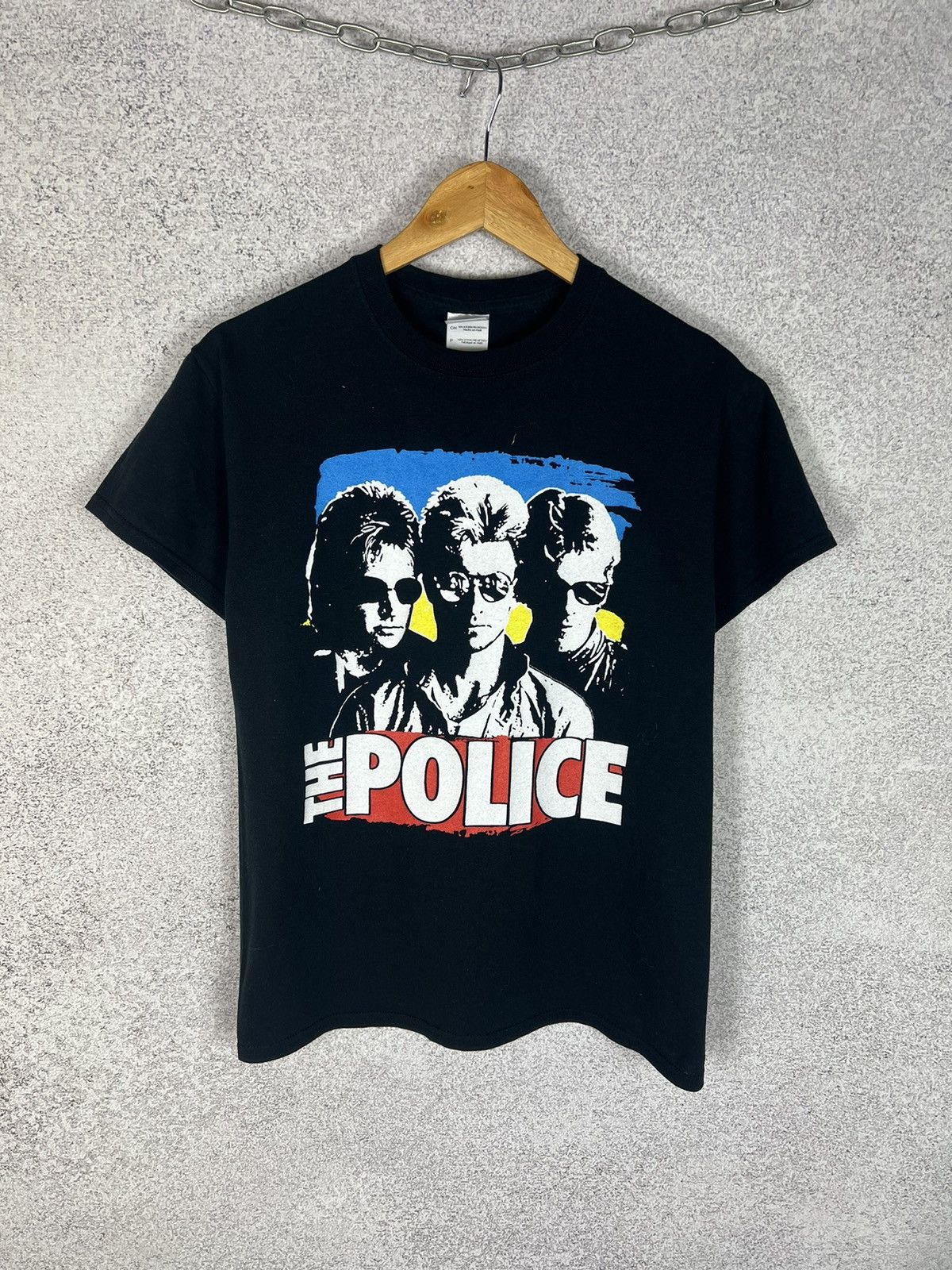 Band Tees Vintage The Police Rock Band Tee Size US S / EU 44-46 / 1 - 1 Thumbnail