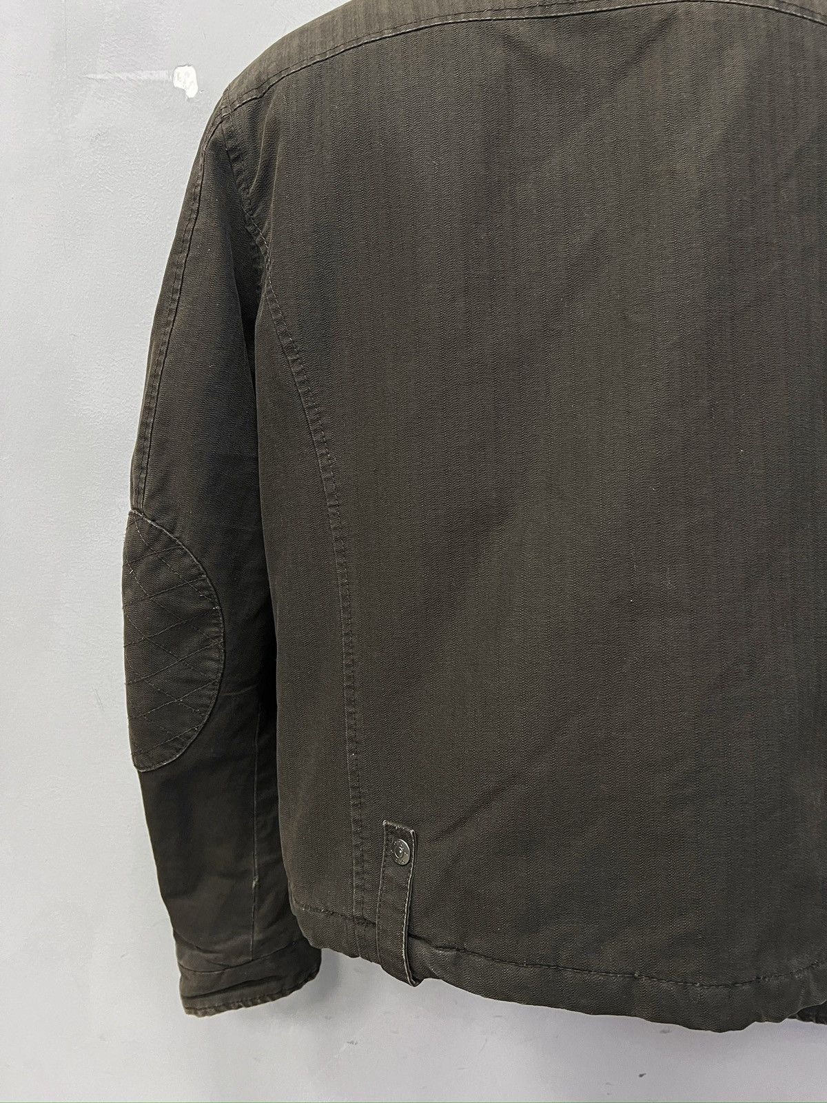 Esprit Vintage Black Biker Style Zip Jacket Military Utility Size US M / EU 48-50 / 2 - 9 Thumbnail