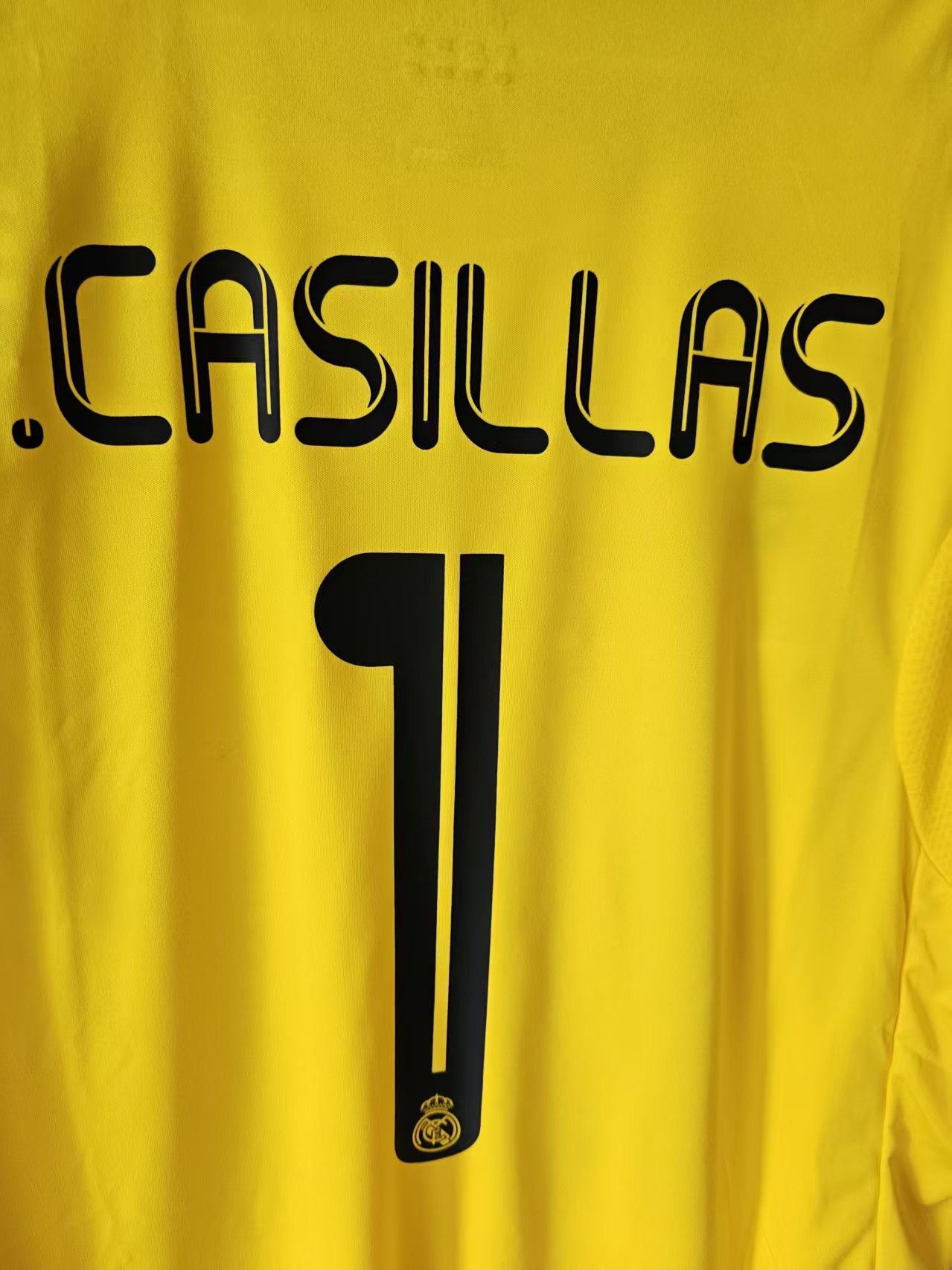 Other Real Madrid #1 Iker Casillas Jersey Size US XL / EU 56 / 4 - 5 Thumbnail