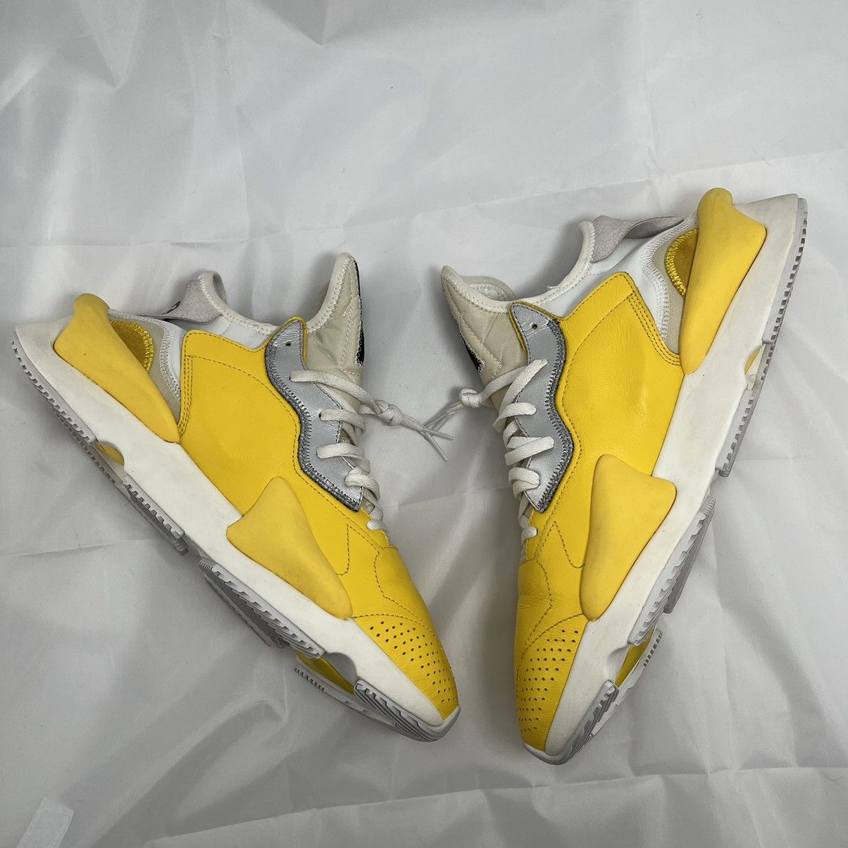 Adidas × Y-3 Adidas Y-3 Kaiwa Yellow | White | Black Size US 12 / EU 45 - 9 Thumbnail