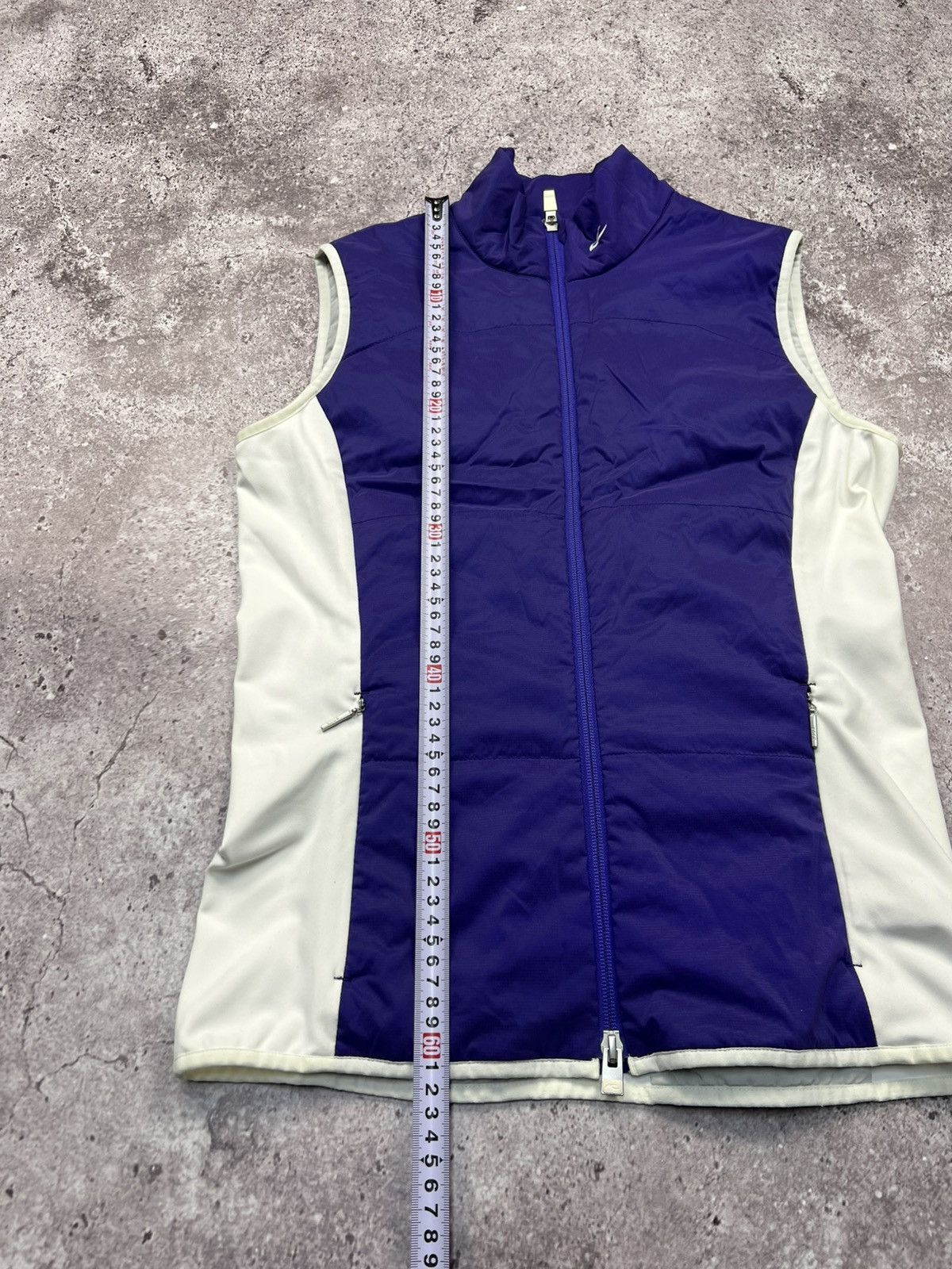 KJUS Kjus Womens Purple White Radiation Zip Gilet Vest Outdoor Size S / US 4 / IT 40 - 12 Thumbnail