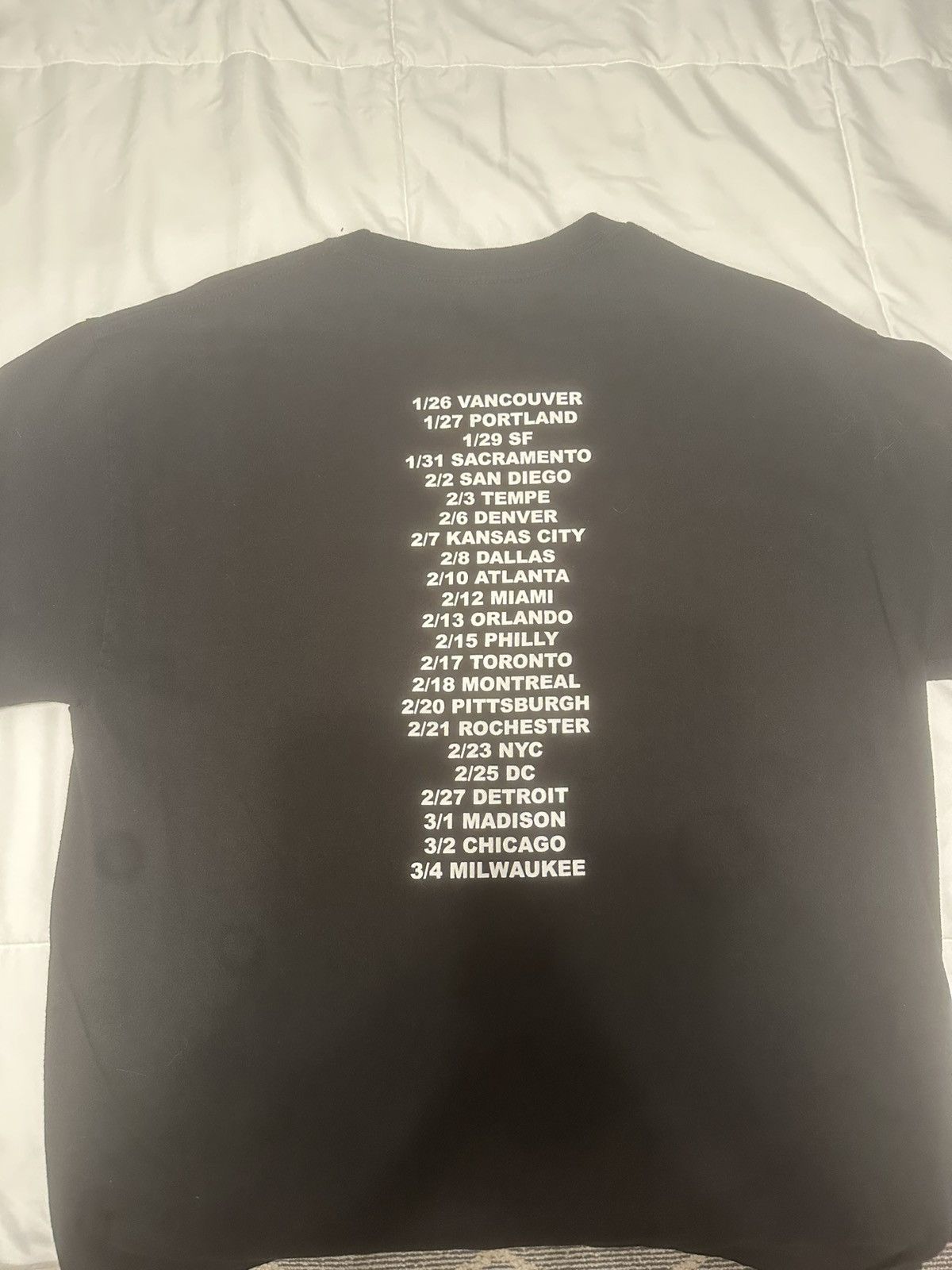 Golf Wang Golf Wang Flower Boy Tour Shirt Size US L / EU 52-54 / 3 - 2 Thumbnail