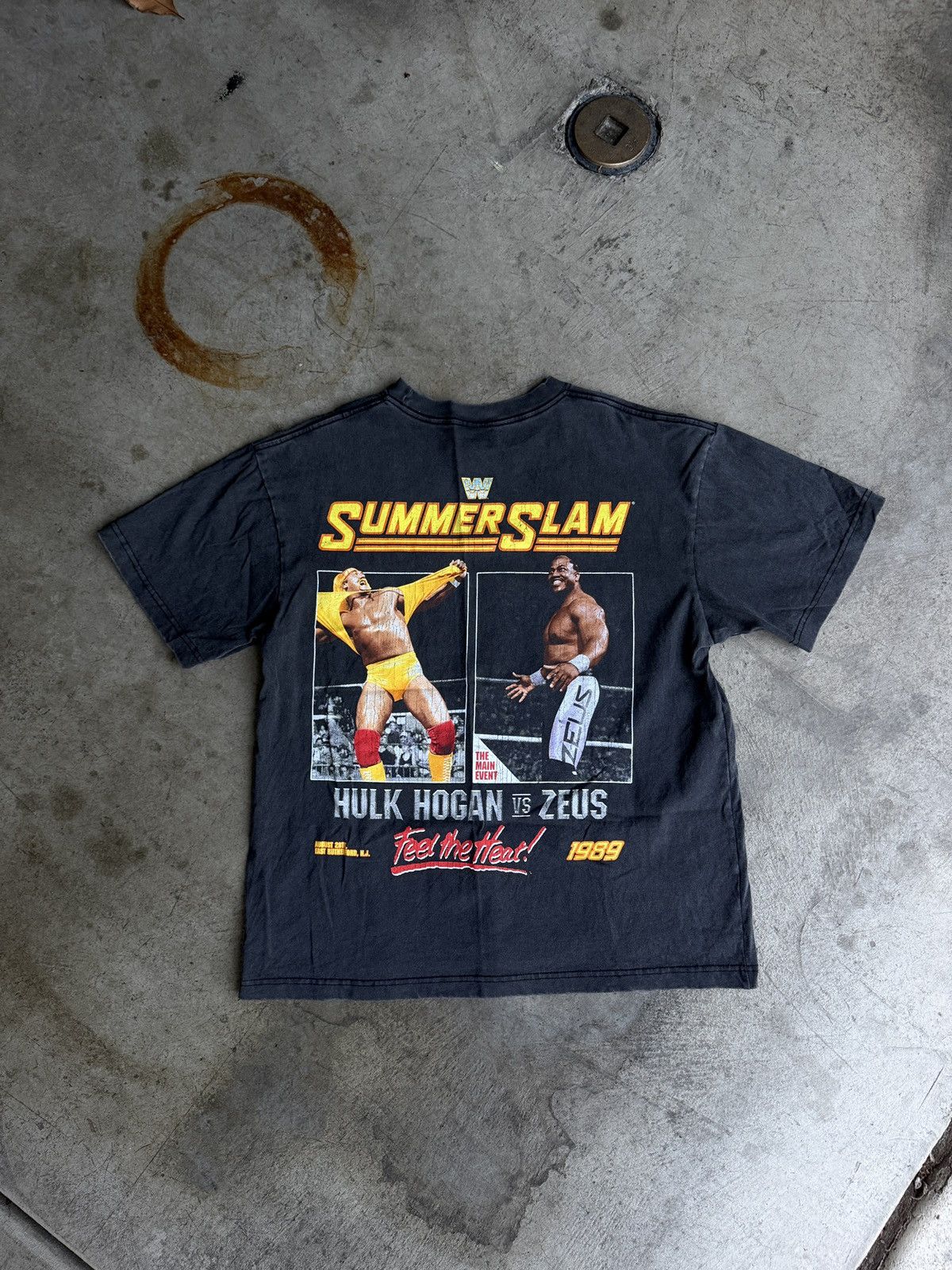 WWE WWE HULK HOGAN SUMMER SLAM TEE Size US L / EU 52-54 / 3 - 4 Thumbnail