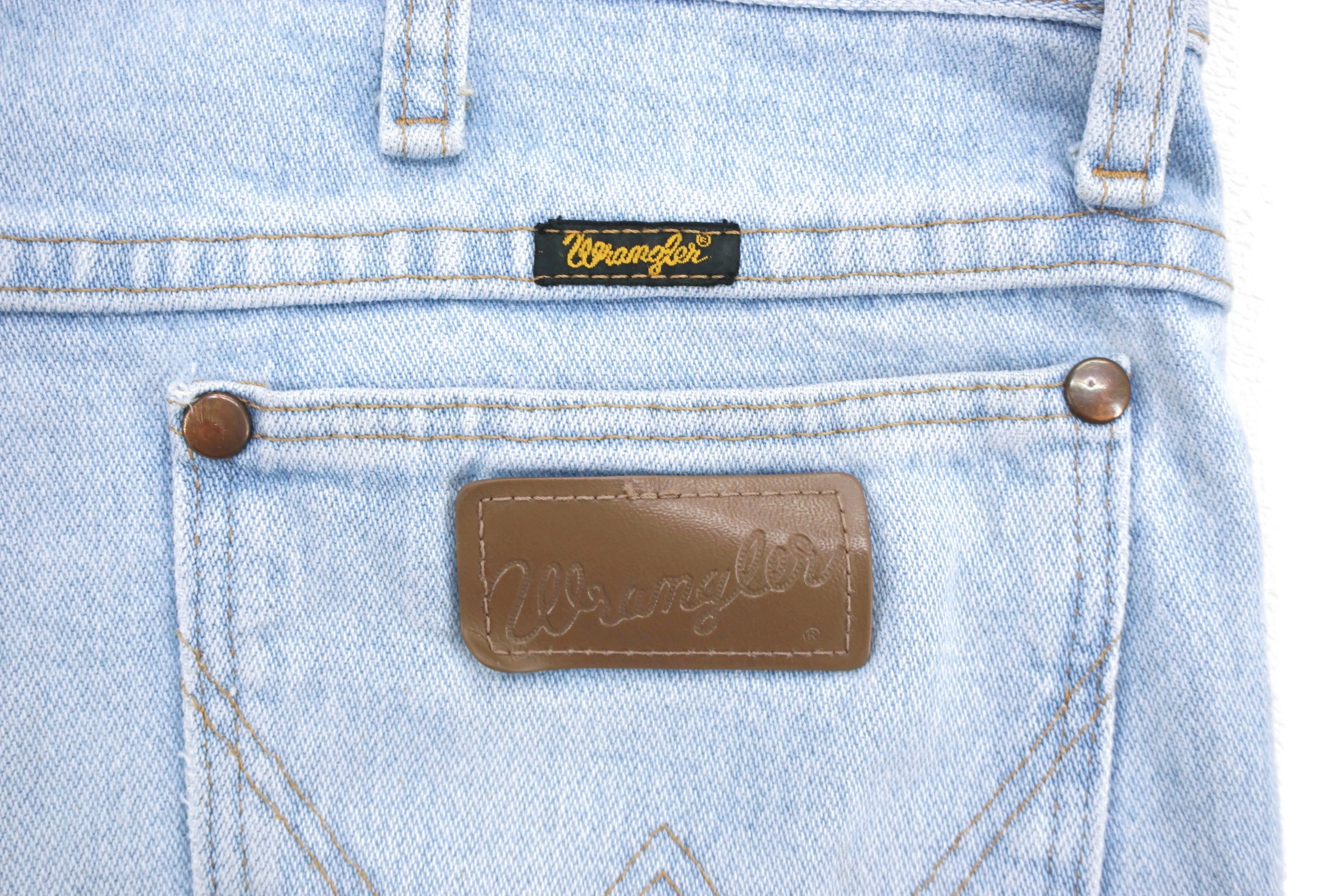 Wrangler Vintage 936GBH Jeans W34xL34 High-Waisted Light Wash Denim Size US 34 / EU 50 - 8 Thumbnail