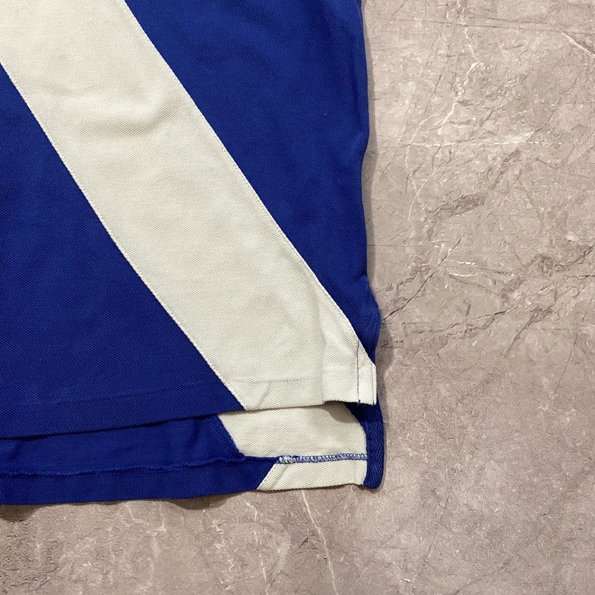 Polo Ralph Lauren VINTAGE POLO RALPH LAURENT RUGBY TEE BIG LOGO 00s Size US M / EU 48-50 / 2 - 10 Thumbnail