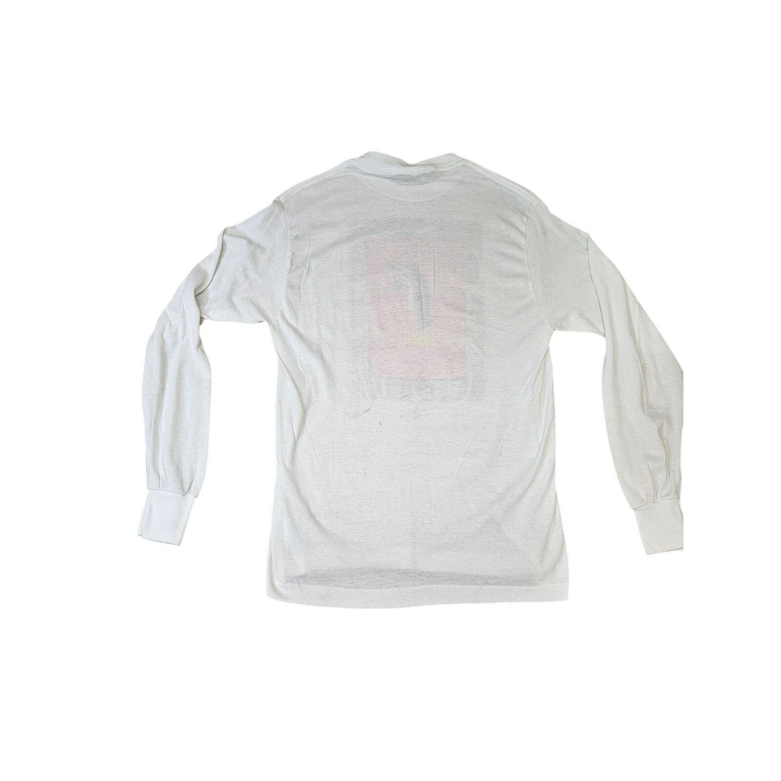 & Other Stories Fleetwood Mac Vintage 1987 Longsleeve Concert Shirt Size US L / EU 52-54 / 3 - 7 Thumbnail