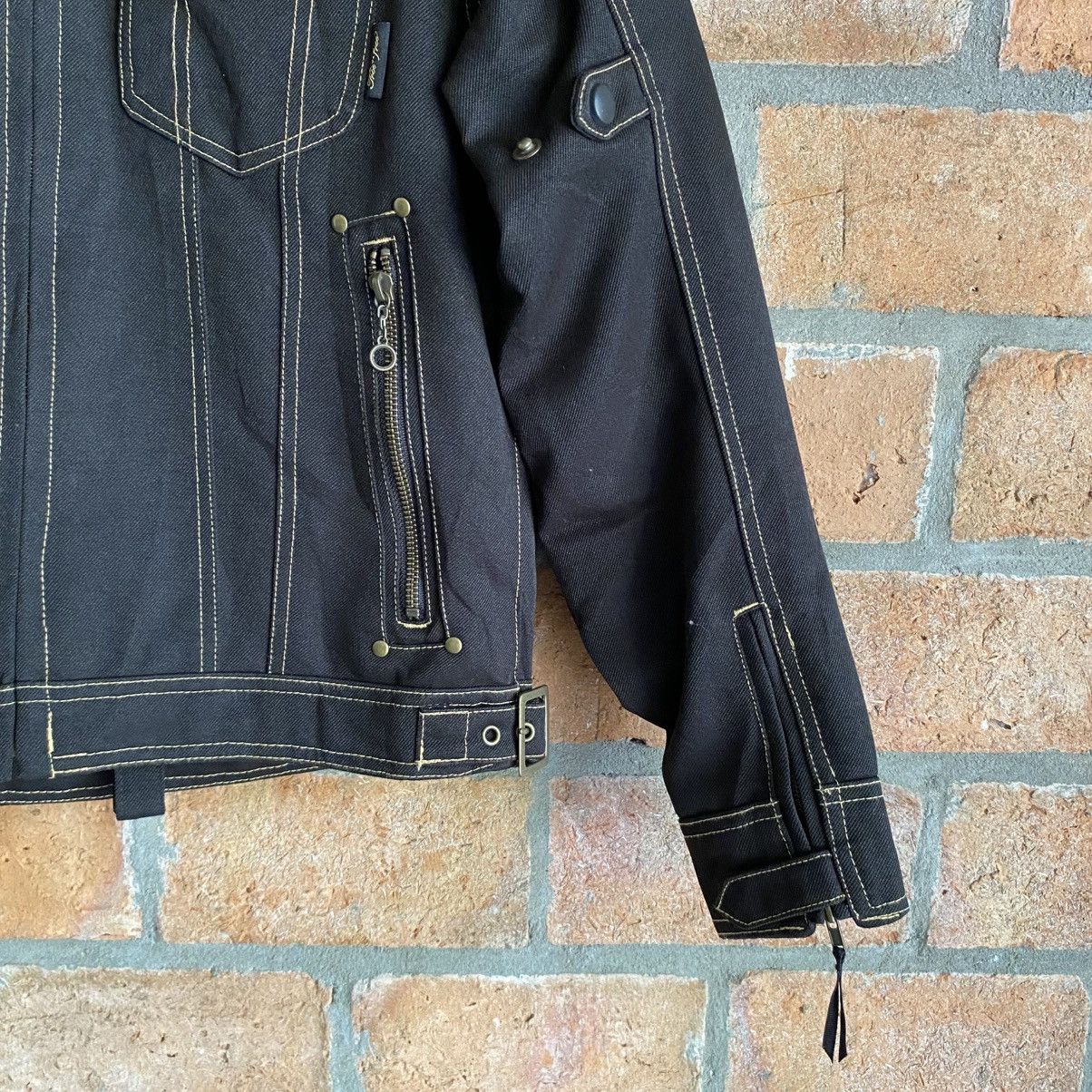 Japanese Brand Fun & Function Black Denim Jacket Size M / US 6-8 / IT 42-44 - 13 Thumbnail