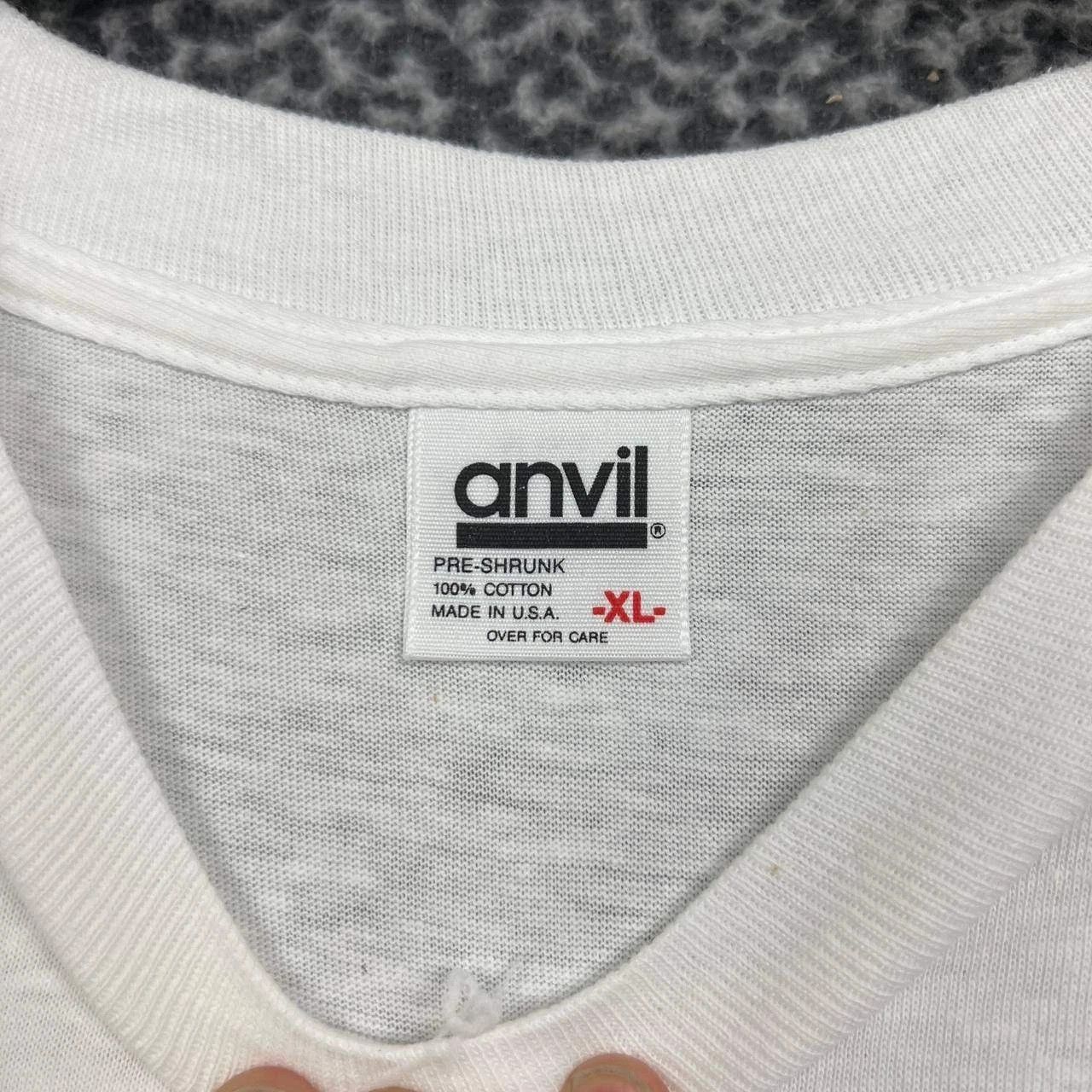Anvil Vintage San Francisco Shirt Men XL White Anvil Deadstock New Size US XL / EU 56 / 4 - 6 Thumbnail