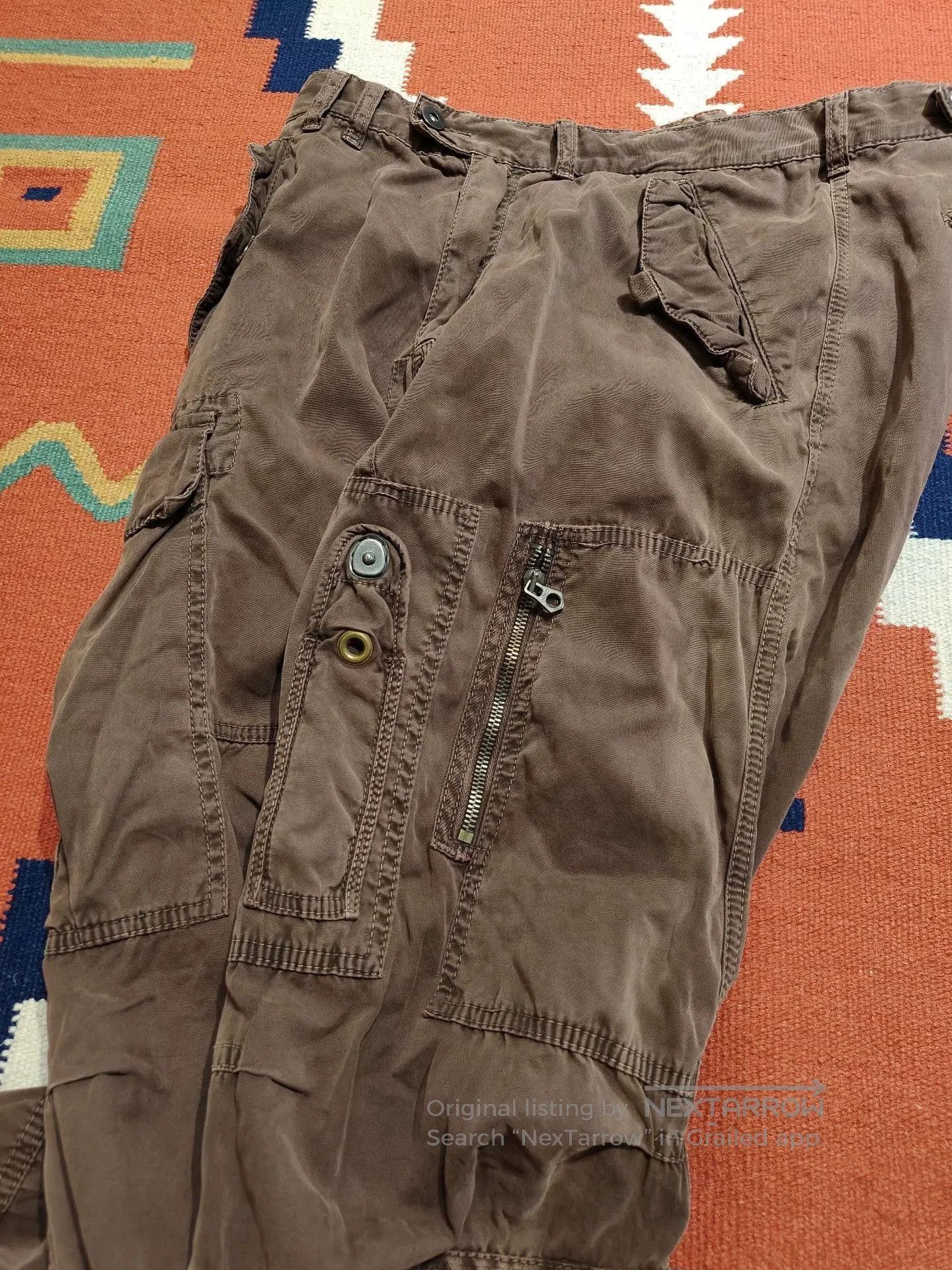 Polo Ralph Lauren Ralph Lauren Utility Cargo Pants. Size US 33 - 6 Thumbnail