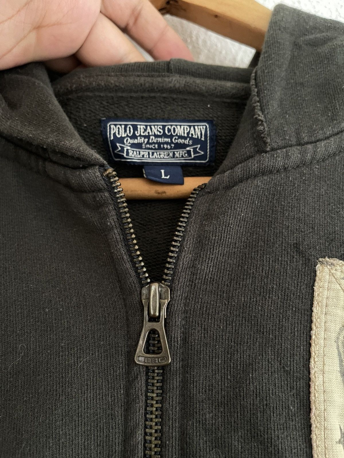 Polo Ralph Lauren Polo Jeans Company Ralph Lauren USA Flag Size US L / EU 52-54 / 3 - 4 Thumbnail