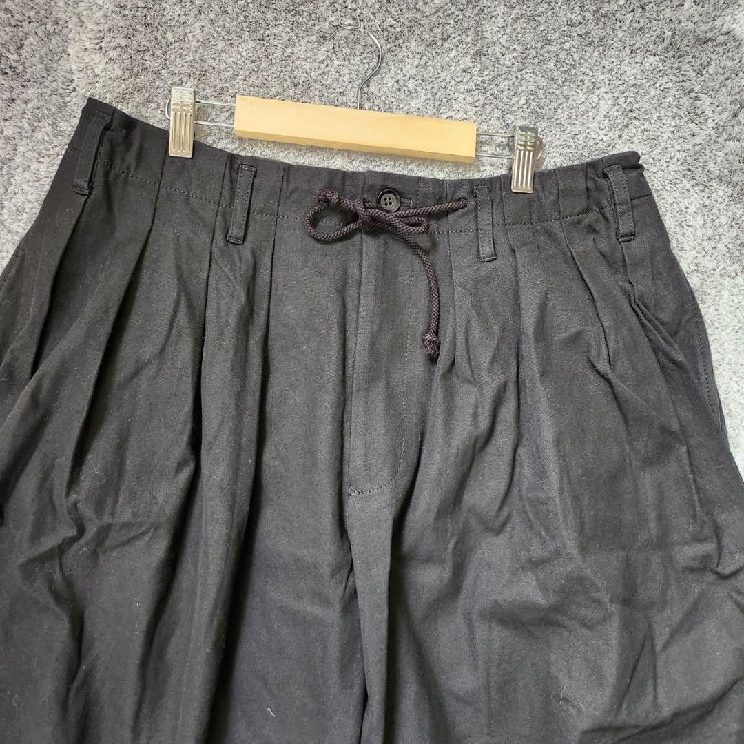 Yohji Yamamoto Yohji Yamamoto wide tuck pants Size US 35 - 2 Thumbnail