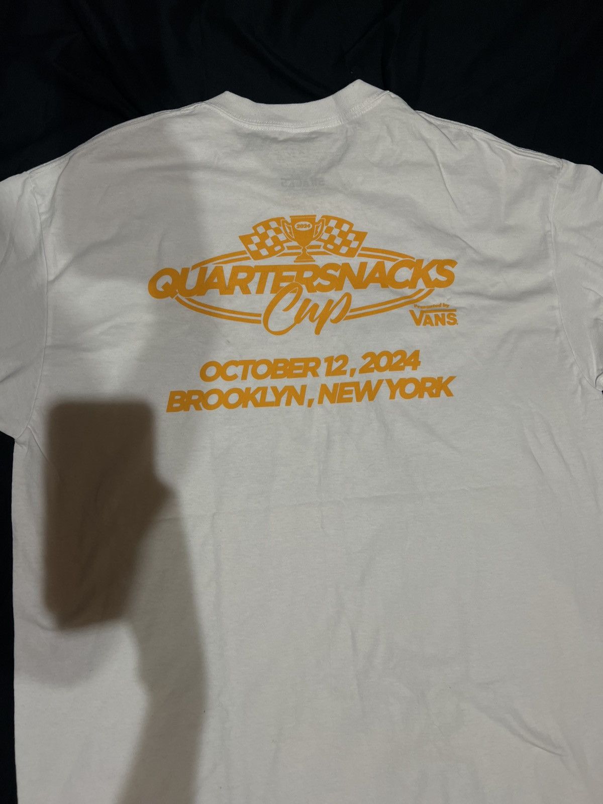 Quartersnacks 2024 Quartersnacks Cup tee Size US XL / EU 56 / 4 - 4 Thumbnail