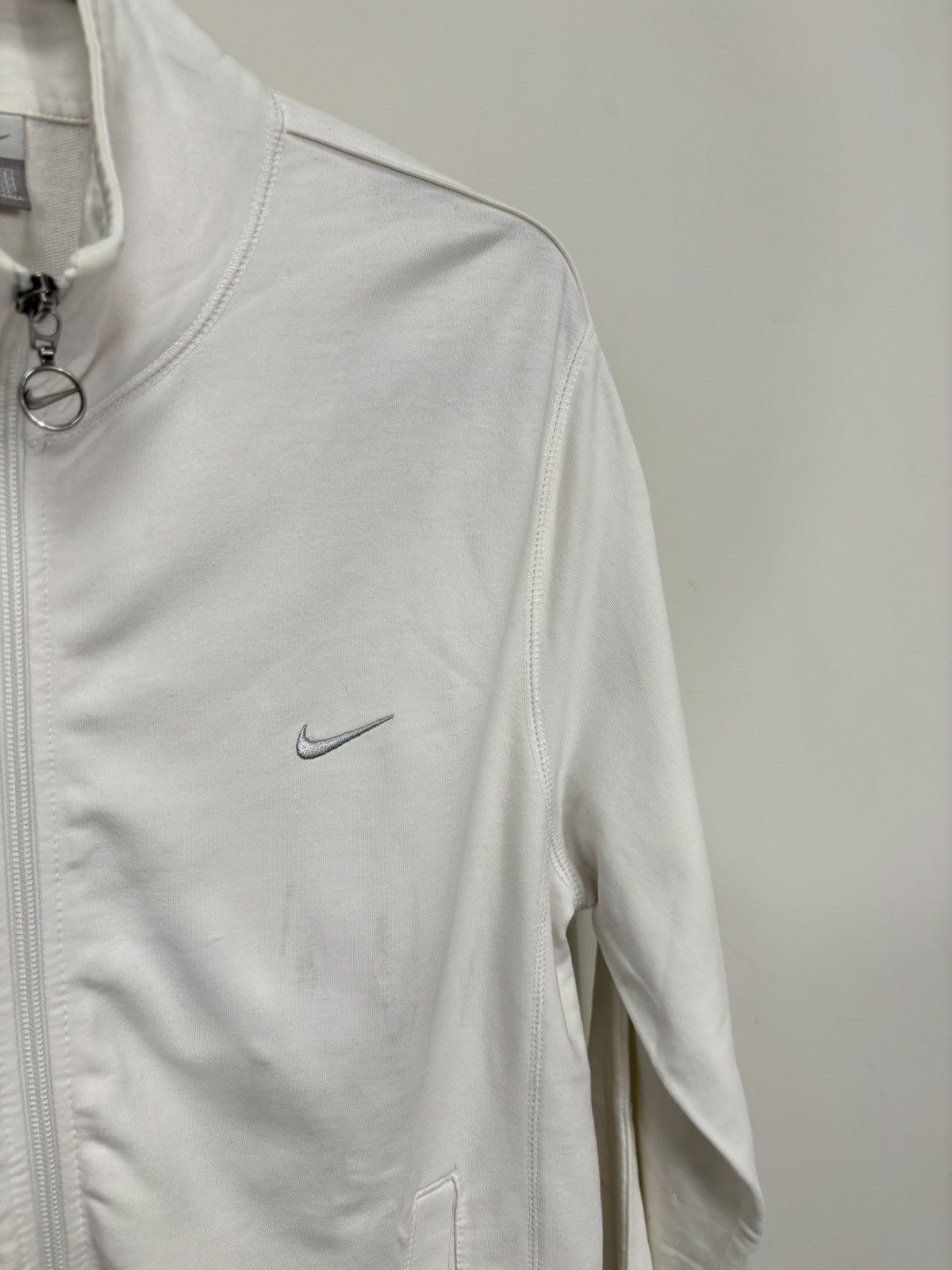 Nike Vintage Nike Y2K Drill Hype Full Zip Track Top Jacket Size US XL / EU 56 / 4 - 6 Thumbnail