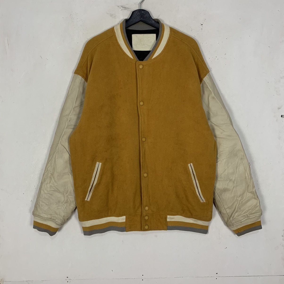 MasterPiece Master Piece JapanesBrand StreetWear Outwear Varsity Jacket Size US XL / EU 56 / 4 - 1 Thumbnail