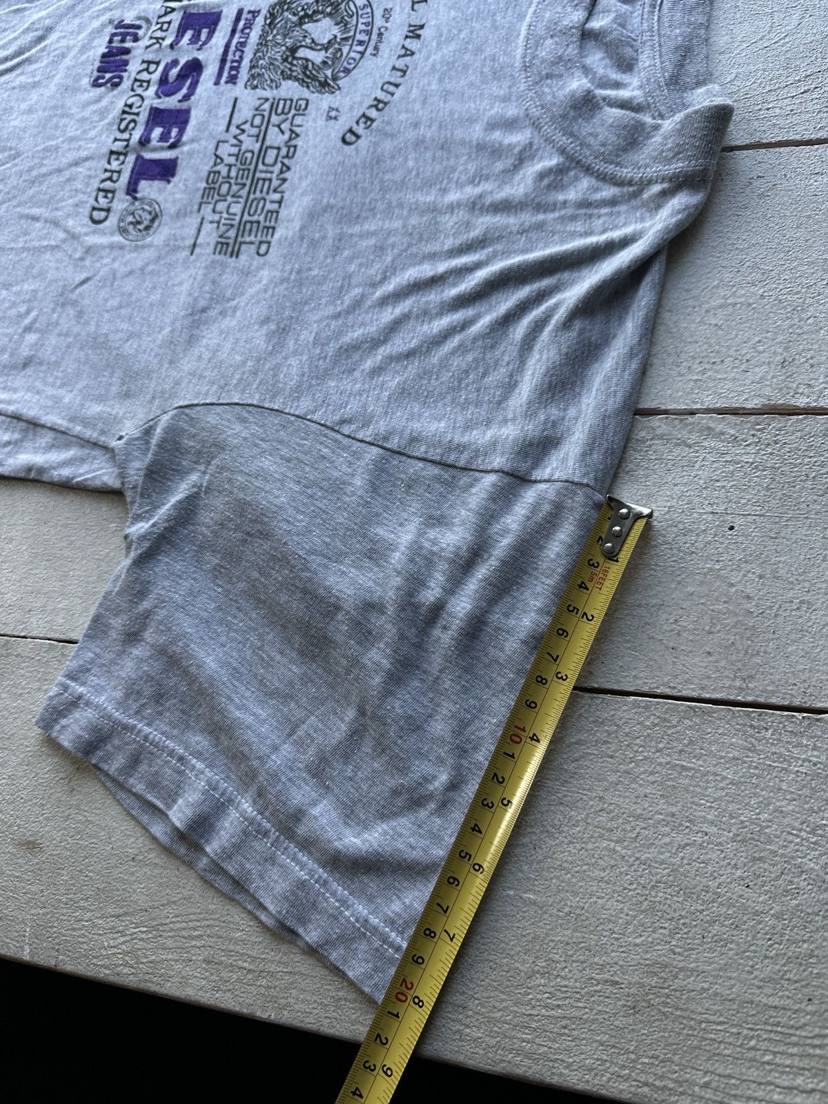 Diesel 🚨DIESEL AVANT GARDE ARCHIVE VINTAGE BIG LOGO T-SHIRT Y2K TEE Size US L / EU 52-54 / 3 - 14 Thumbnail
