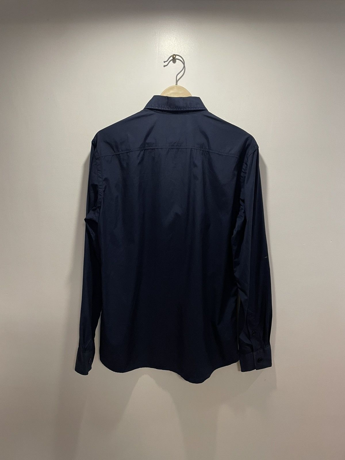Burberry BURBERRY Stretch poplin cotton shirt Size US M / EU 48-50 / 2 - 12 Thumbnail