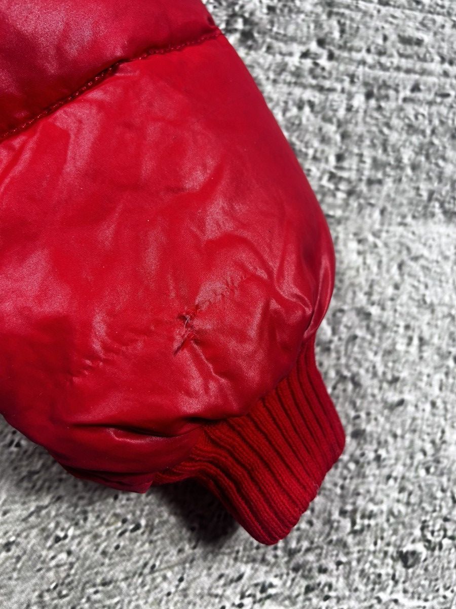 Moncler Moncler puffer jacket reversible vintage down red navy Size US S / EU 44-46 / 1 - 12 Thumbnail