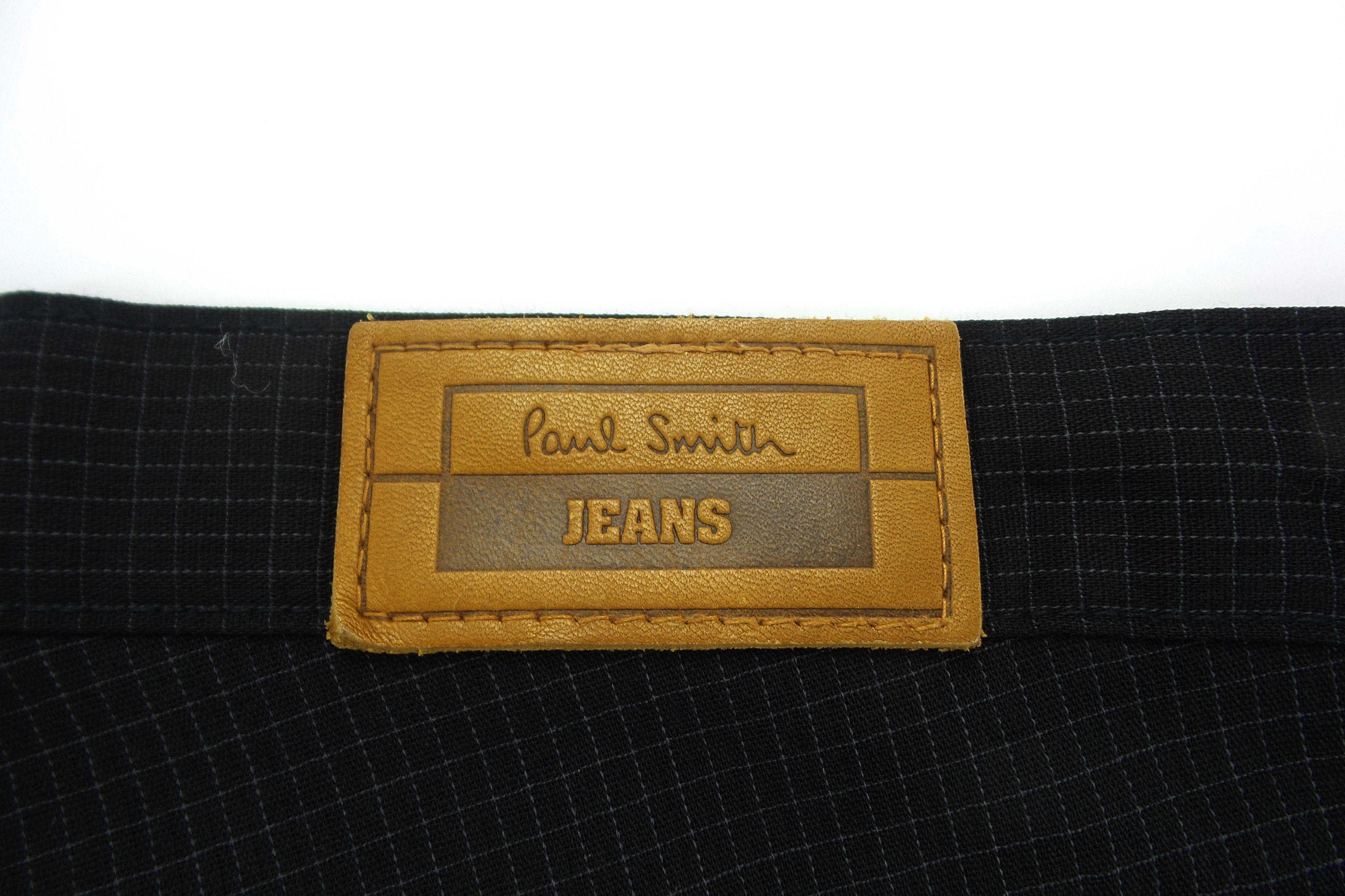 Paul Smith Paul Smith Checkered Wool Light Weight Jeans W30xL38 Size US 30 / EU 46 - 9 Thumbnail