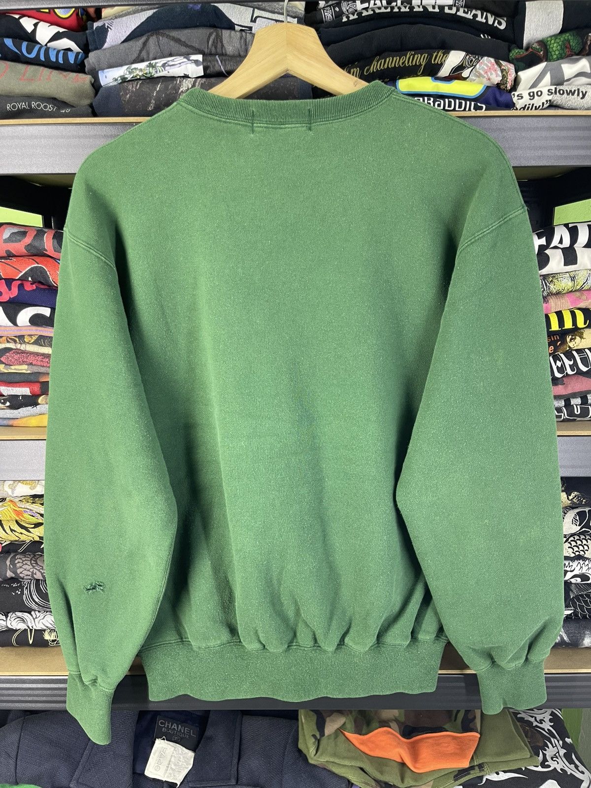 Polo Ralph Lauren Vintage Polo RL POLO Spellout Logo Embroidered Sweatshirt Size US M / EU 48-50 / 2 - 10 Thumbnail
