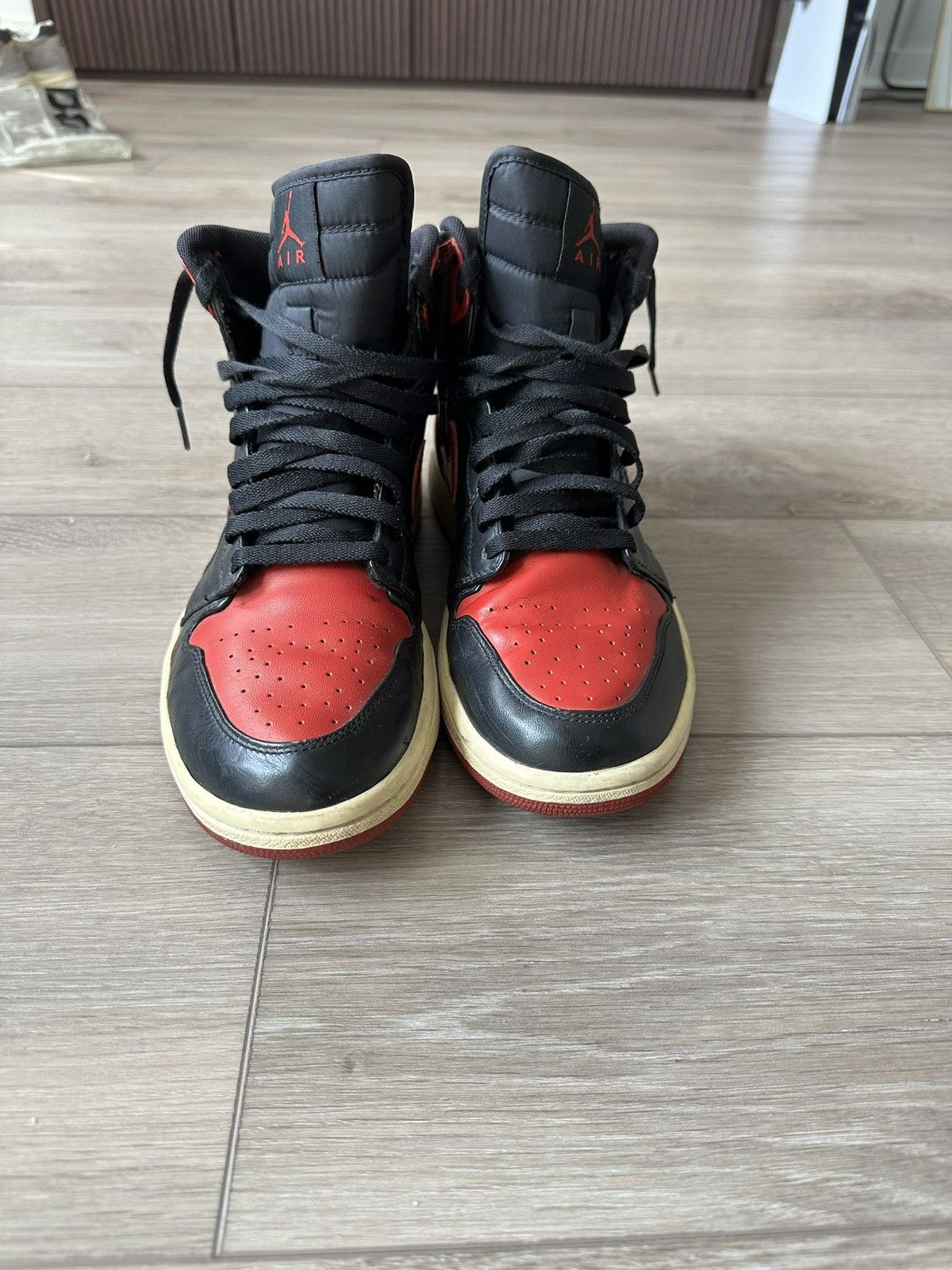 Jordan 1 Breds only DMP Pack Sz 10.5 2009