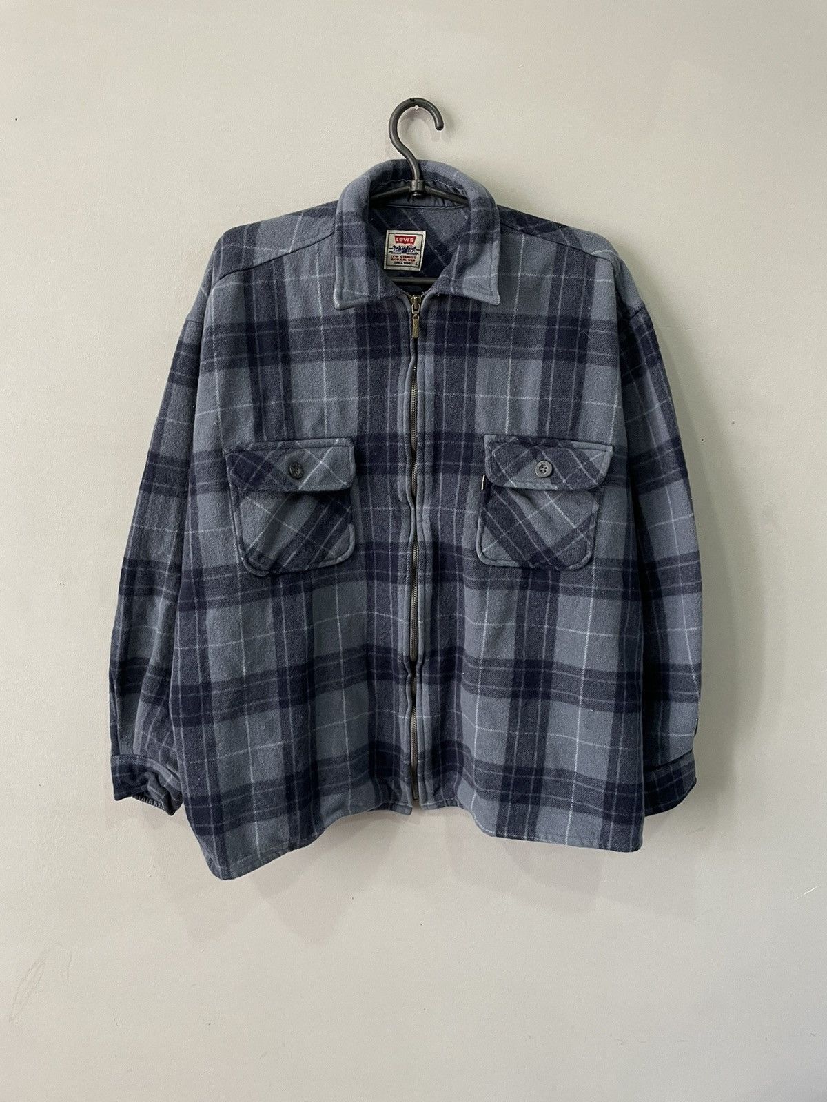 Levi’s Vintage 80s Wool Shirt