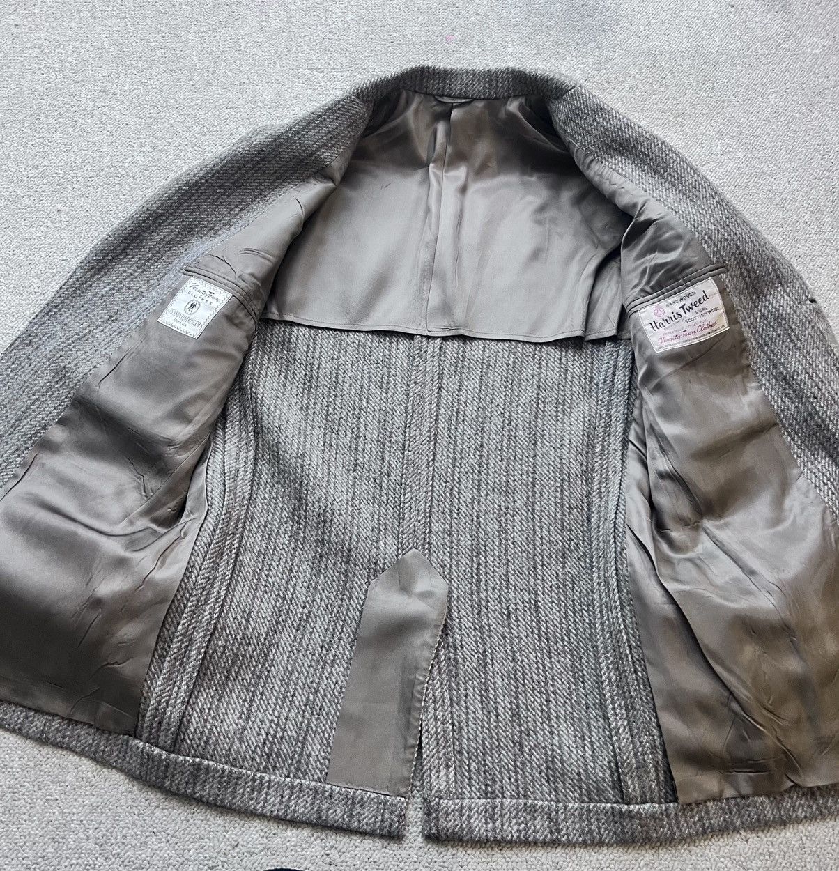 Harris Tweed Harris Tweed Wool mens blazer size 40 Size US XXS / EU 40 - 8 Thumbnail