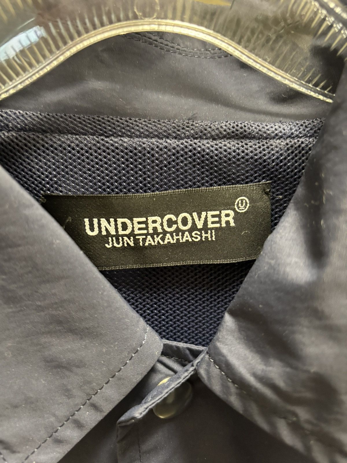 Undercover Navy Undercover Jacket Size US XL / EU 56 / 4 - 3 Thumbnail