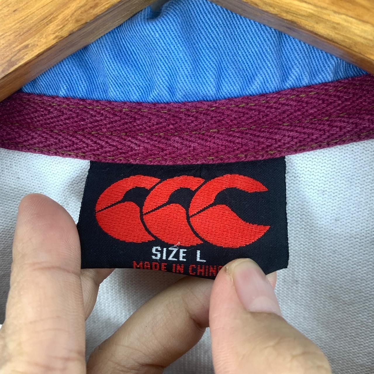 Vintage Vintage 90’ CANTERBURY UGLIES Colletion RUGBY Jersey Tee Size US L / EU 52-54 / 3 - 3 Thumbnail