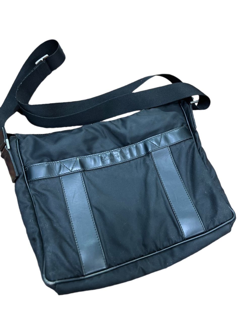 Salvatore Ferragamo Salvatore Ferragamo Nylon Shoulder Bag Size ONE SIZE - 2 Thumbnail