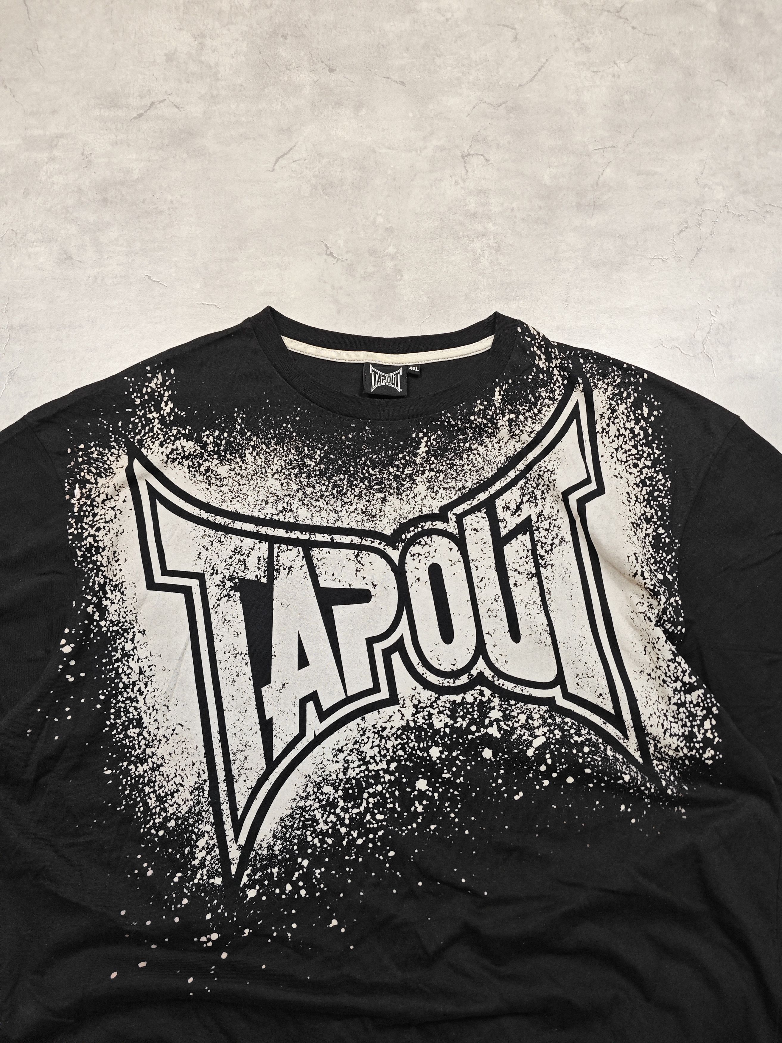 Tapout Tapout Y2K T Shirt Size US XXL / EU 58 / 5 - 2 Thumbnail