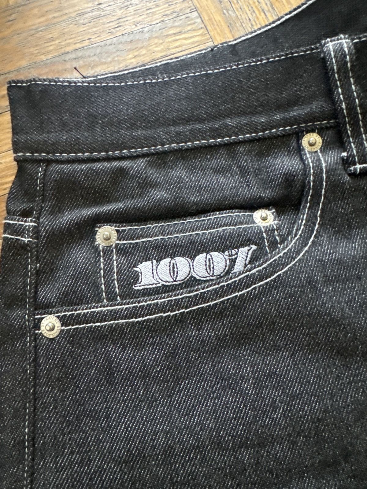 Awake NY Awake NY Orchard St. Baggie Denim black Size US 32 / EU 48 - 2 Thumbnail