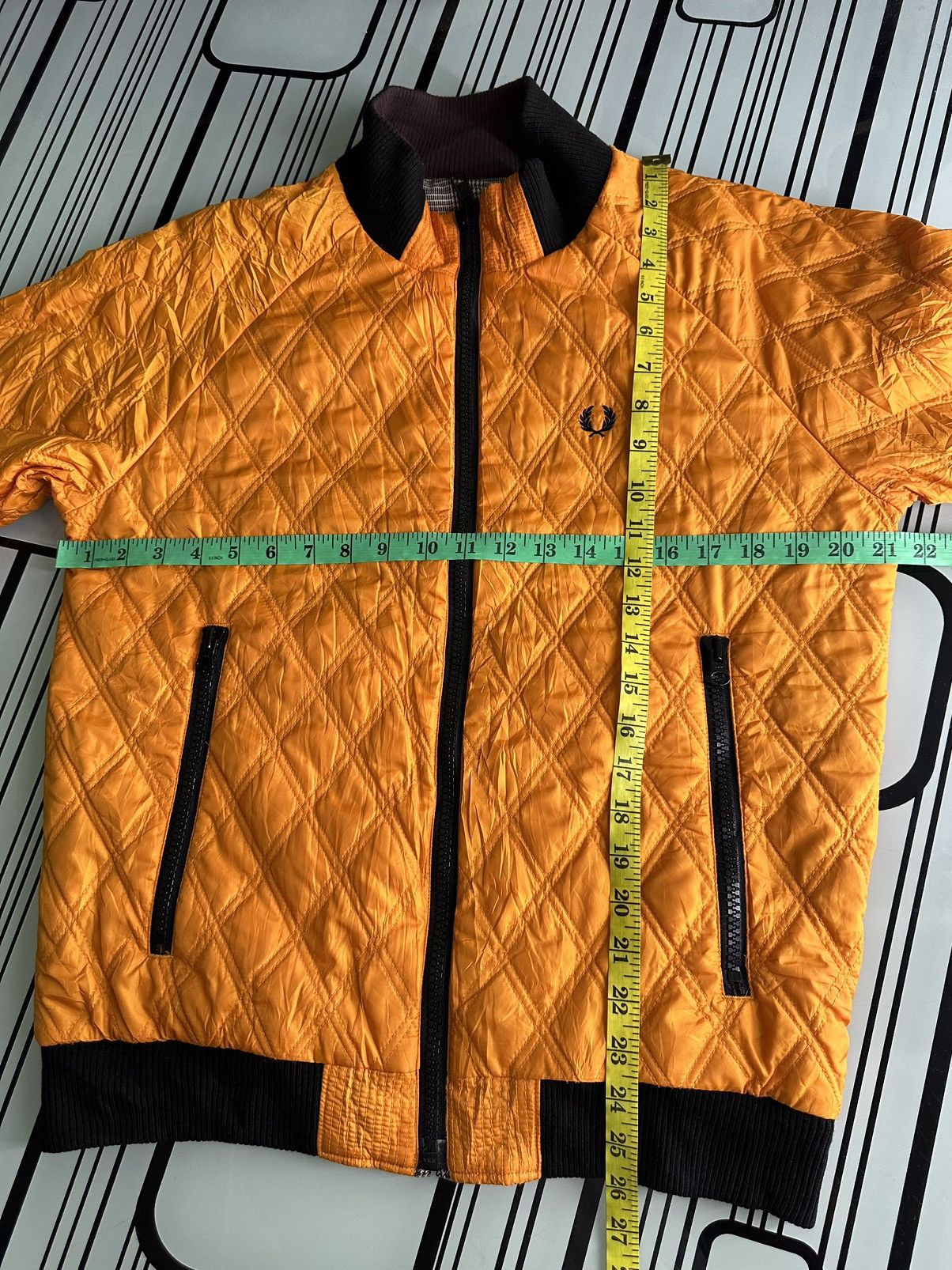 Fred Perry Fred Perry Reversible Bomber Jacket Size US M / EU 48-50 / 2 - 17 Thumbnail