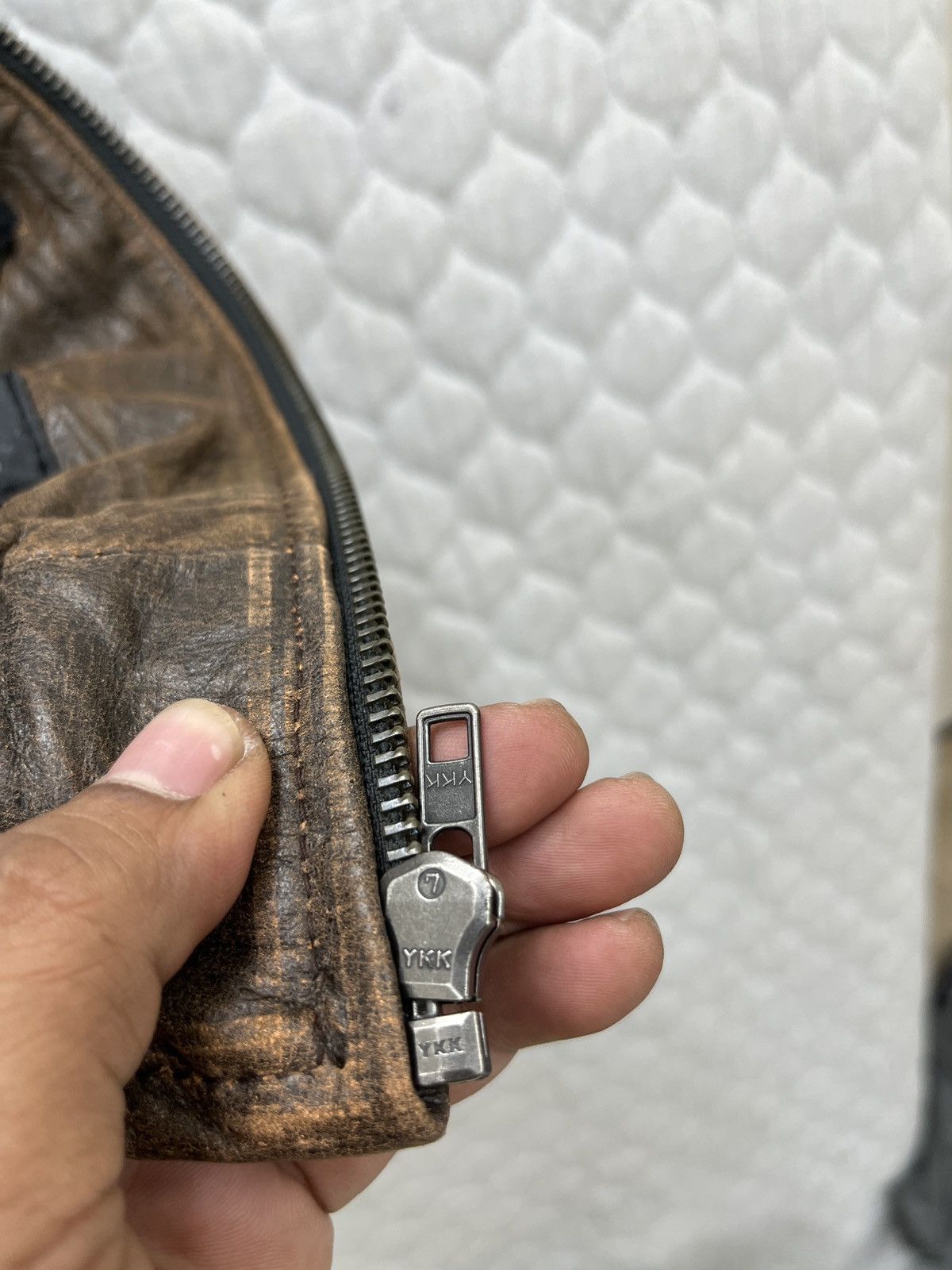 Genuine Leather 🔥🔥🔥ARCHIVE THE DEGNER CLASSIC BRAND LEATHER JACKET Size US M / EU 48-50 / 2 - 15 Thumbnail