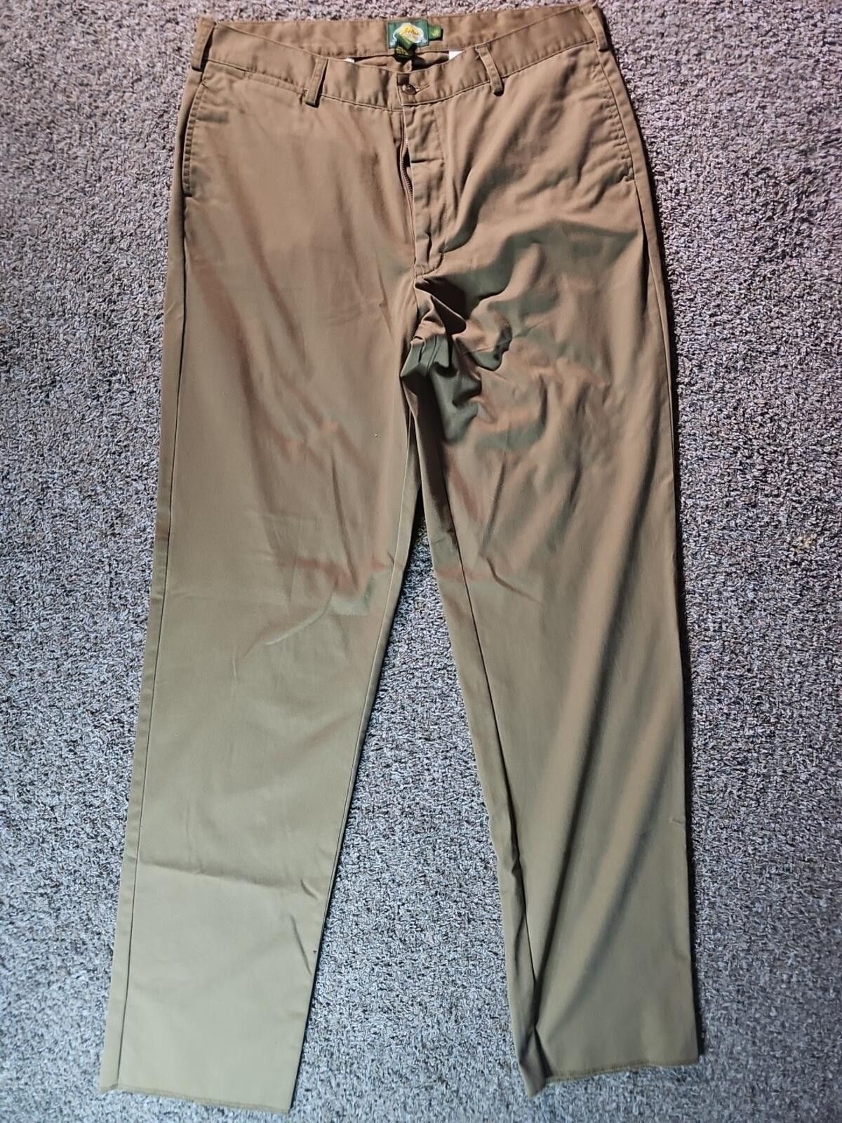 Cabelas Cabelas 38 Regular Outdoor Khakis Raw Hem Size US 38 / EU 54 - 1 Thumbnail