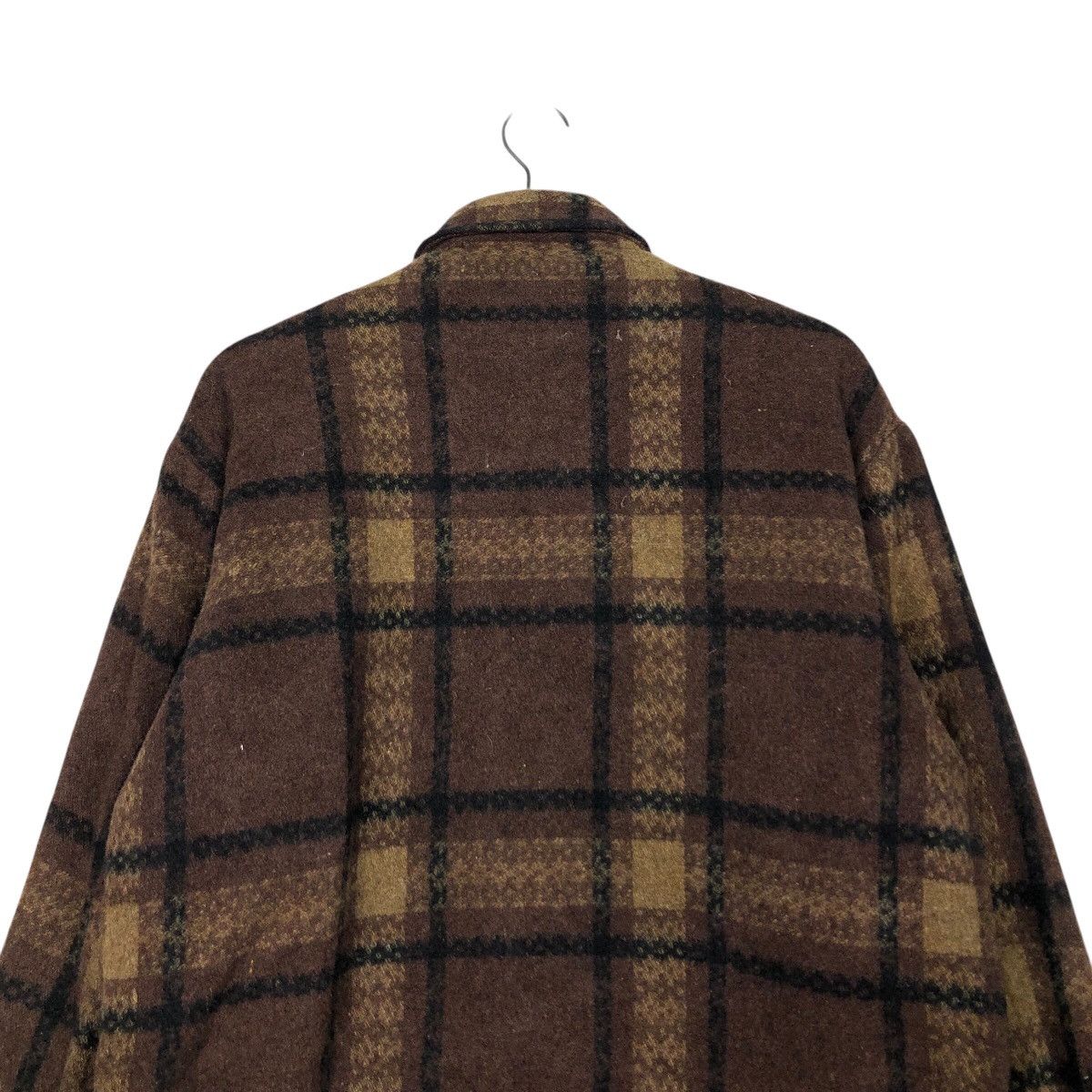 Japanese Brand 📌Vintage Wool Chore Worker Jacket Cfo Shirt Issey Miyake Size US L / EU 52-54 / 3 - 10 Thumbnail